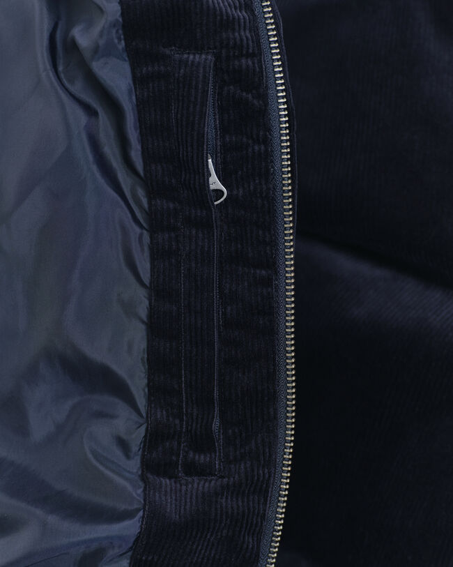 Corduroy Puffer Jacket