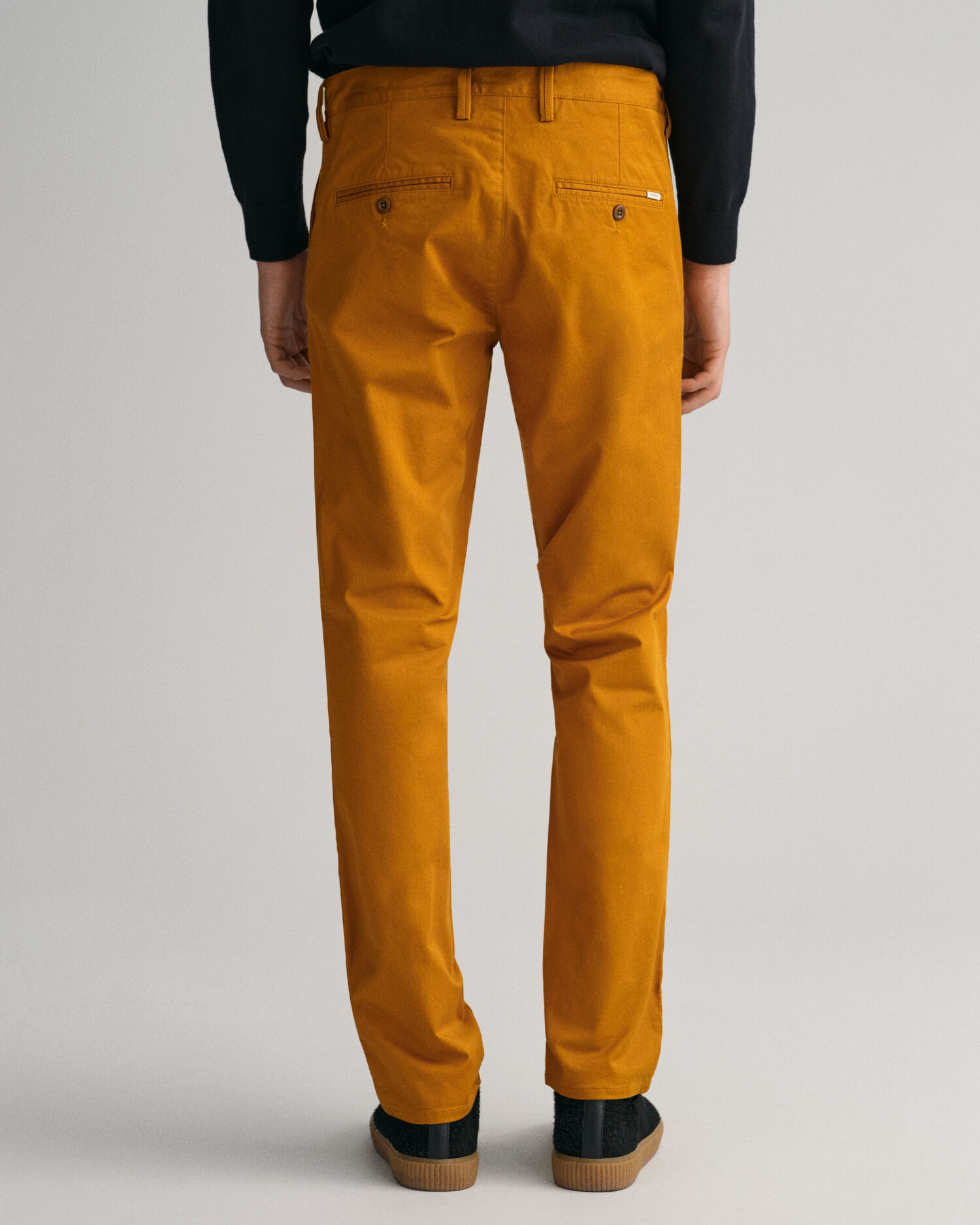 Buy RDSTR Men Mustard Brown Slim Fit Cargo Trousers - Trousers for Men  417188 | Myntra