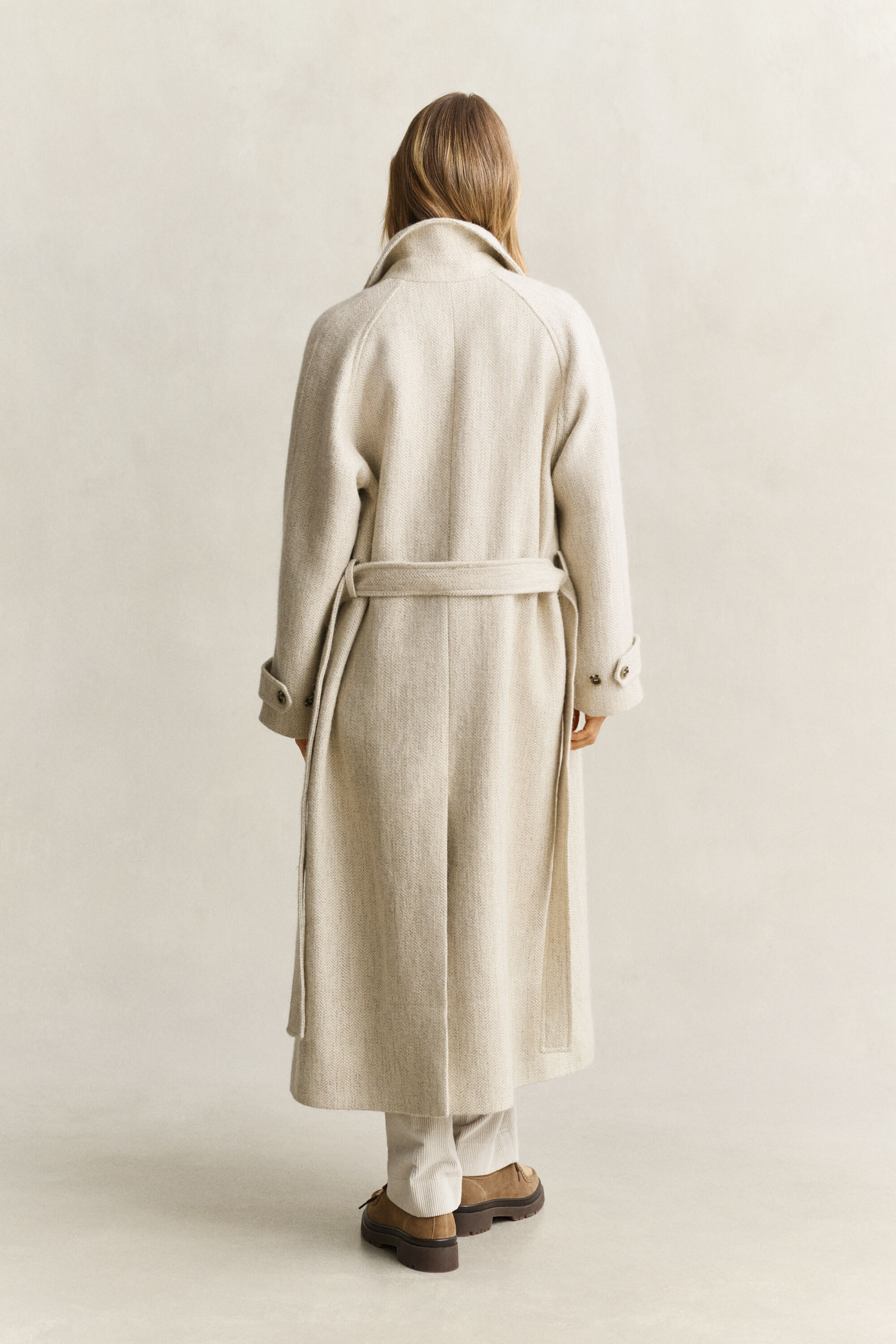 Balmacaan Coat