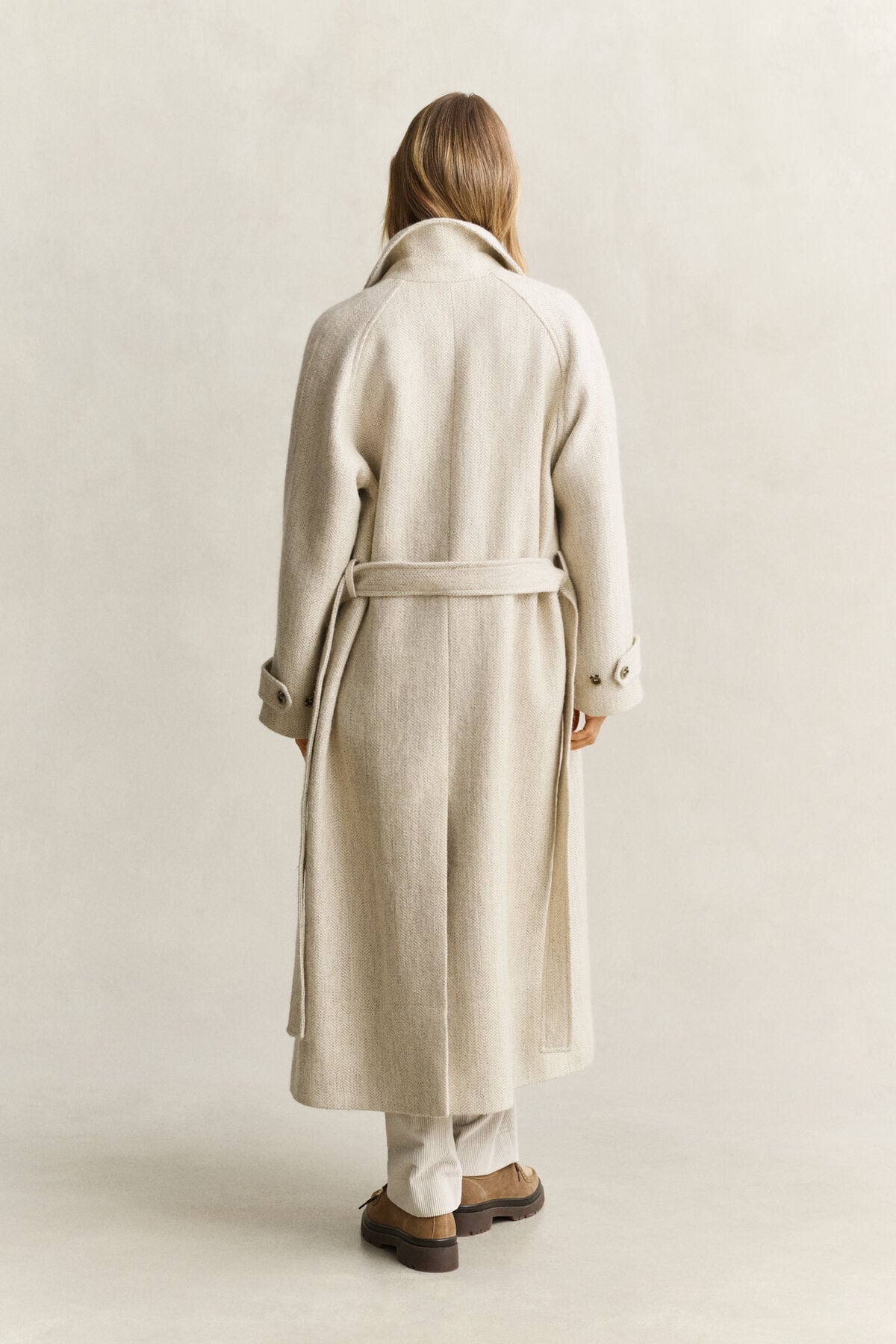 Balmacaan Coat — SOFT OAT