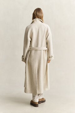 Balmacaan Coat — SOFT OAT 2