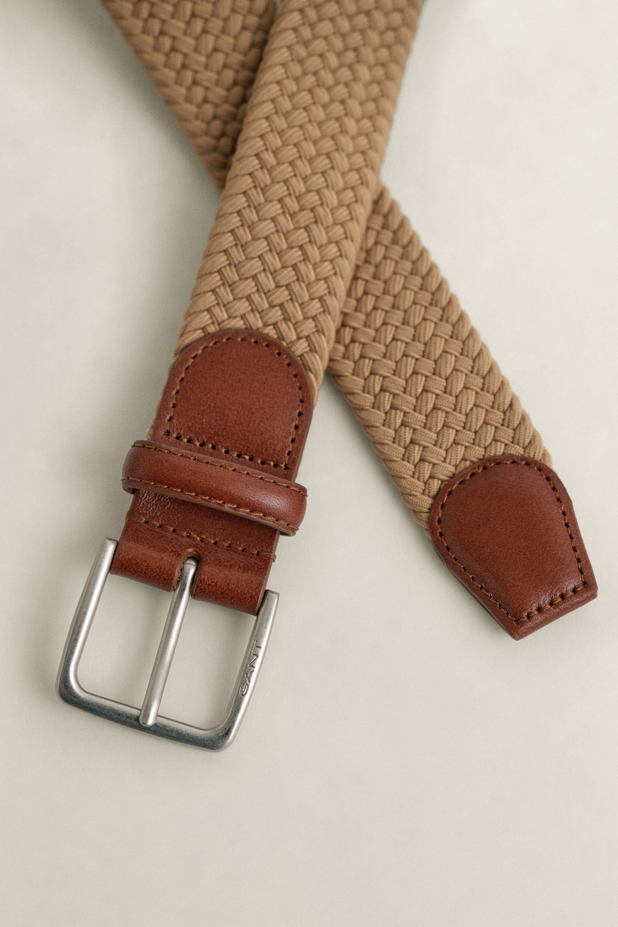 Braided Elastic Belt