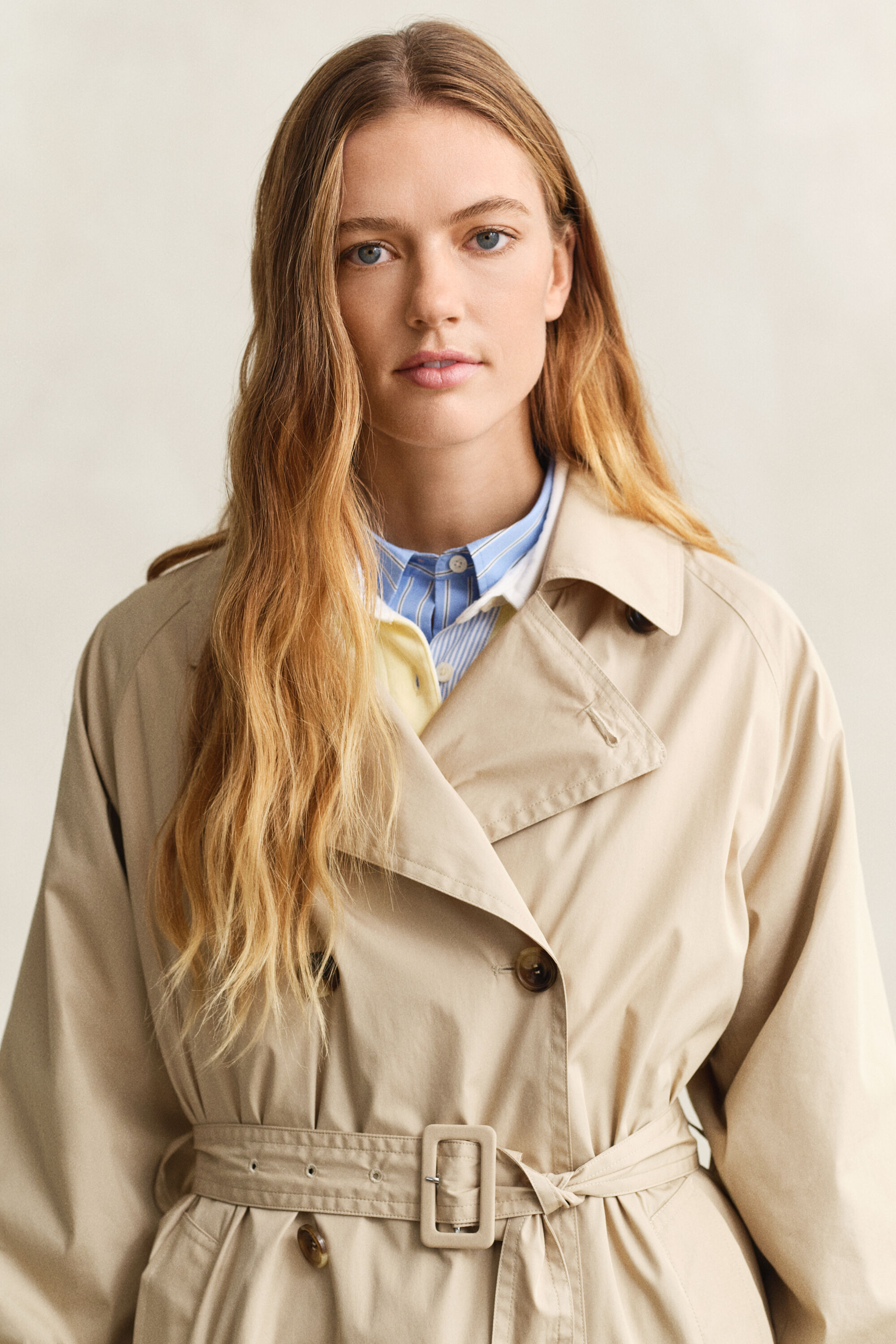 Light Trench Coat