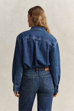 Denim Ranger Shirt — MID BLUE WORN IN 2