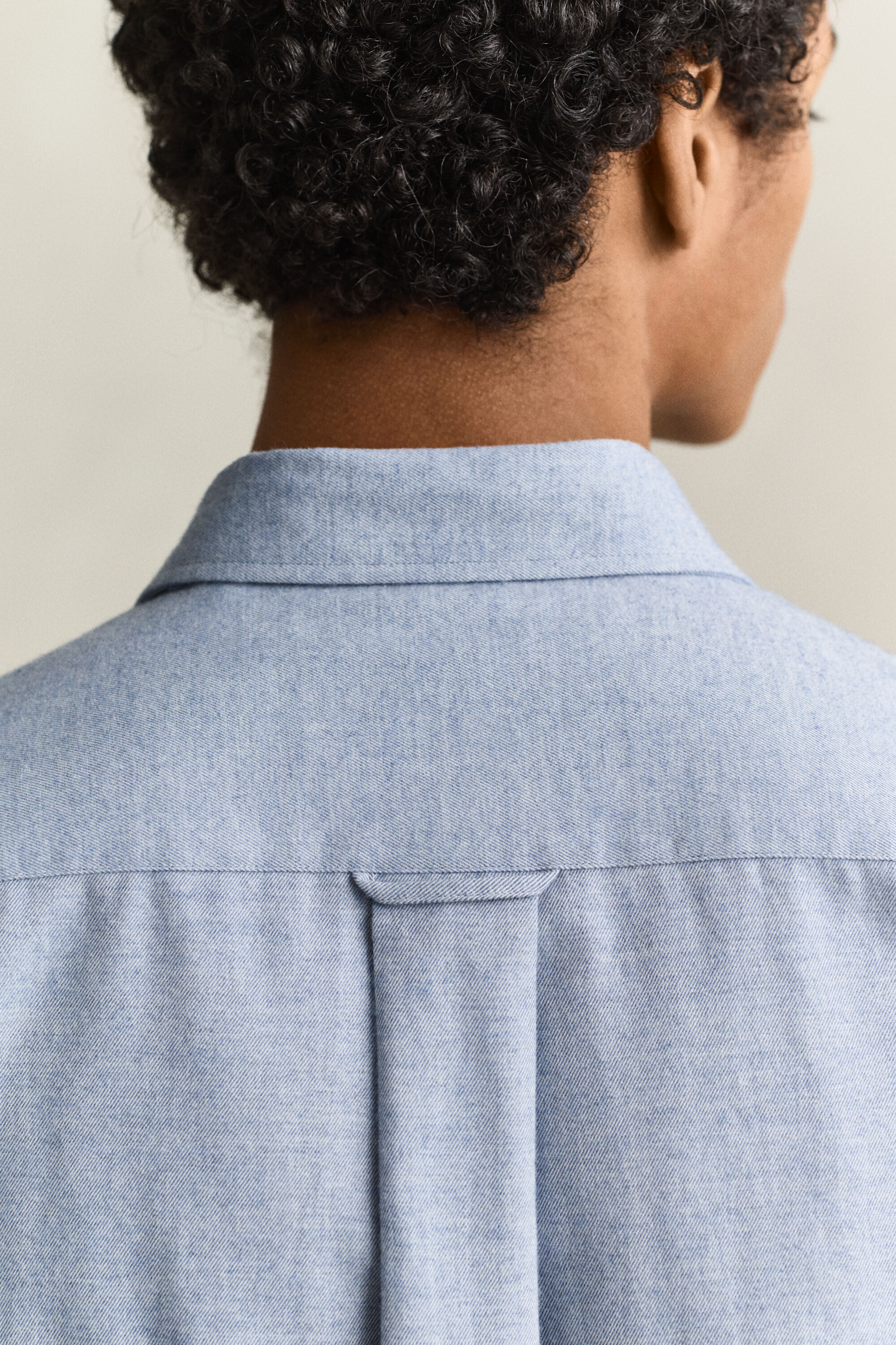 Flannel Mélange Shirt