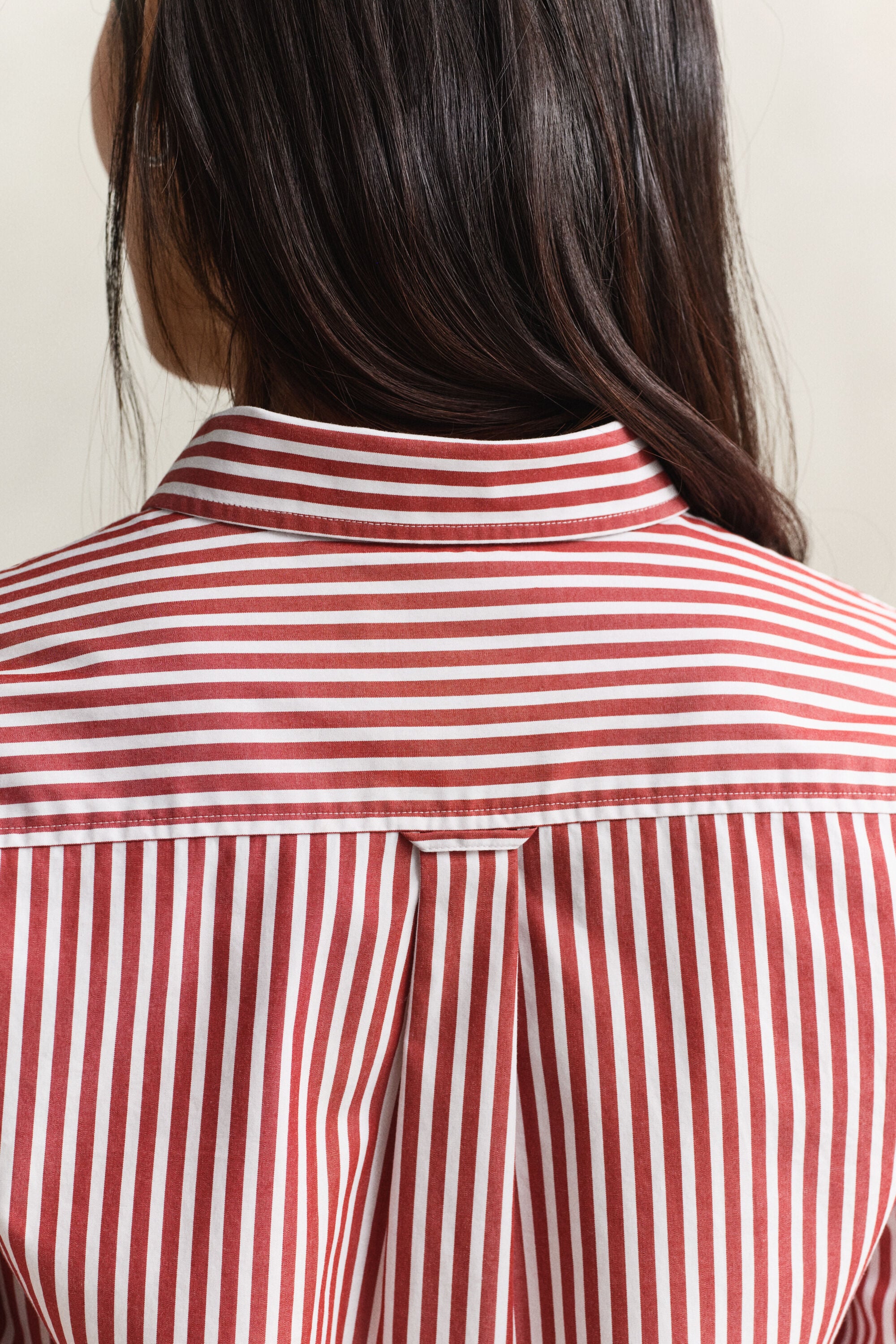 Regular Fit Striped Classic Poplin Shirt