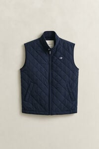 Quilted Windcheater Vest