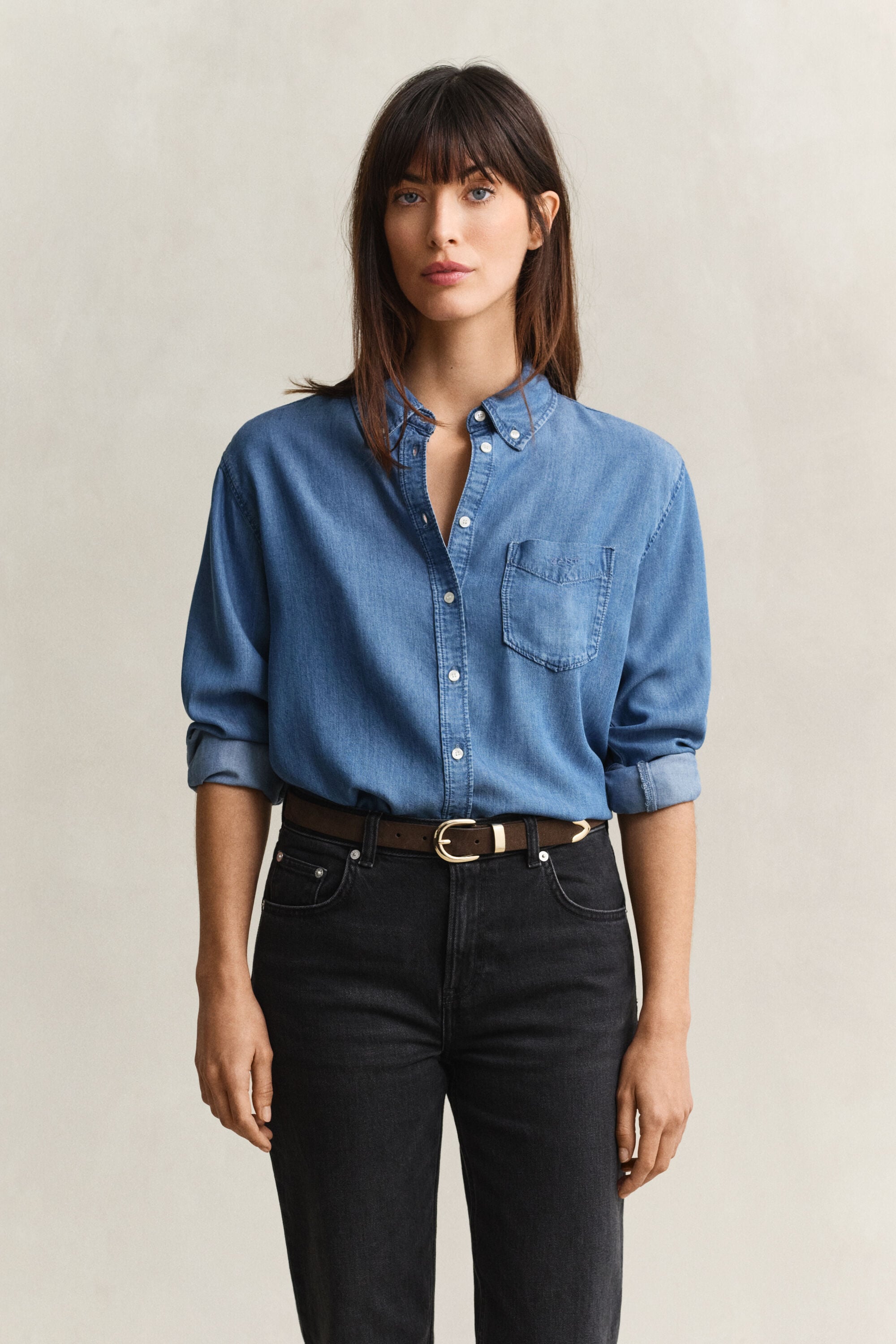 Indigo Shirt