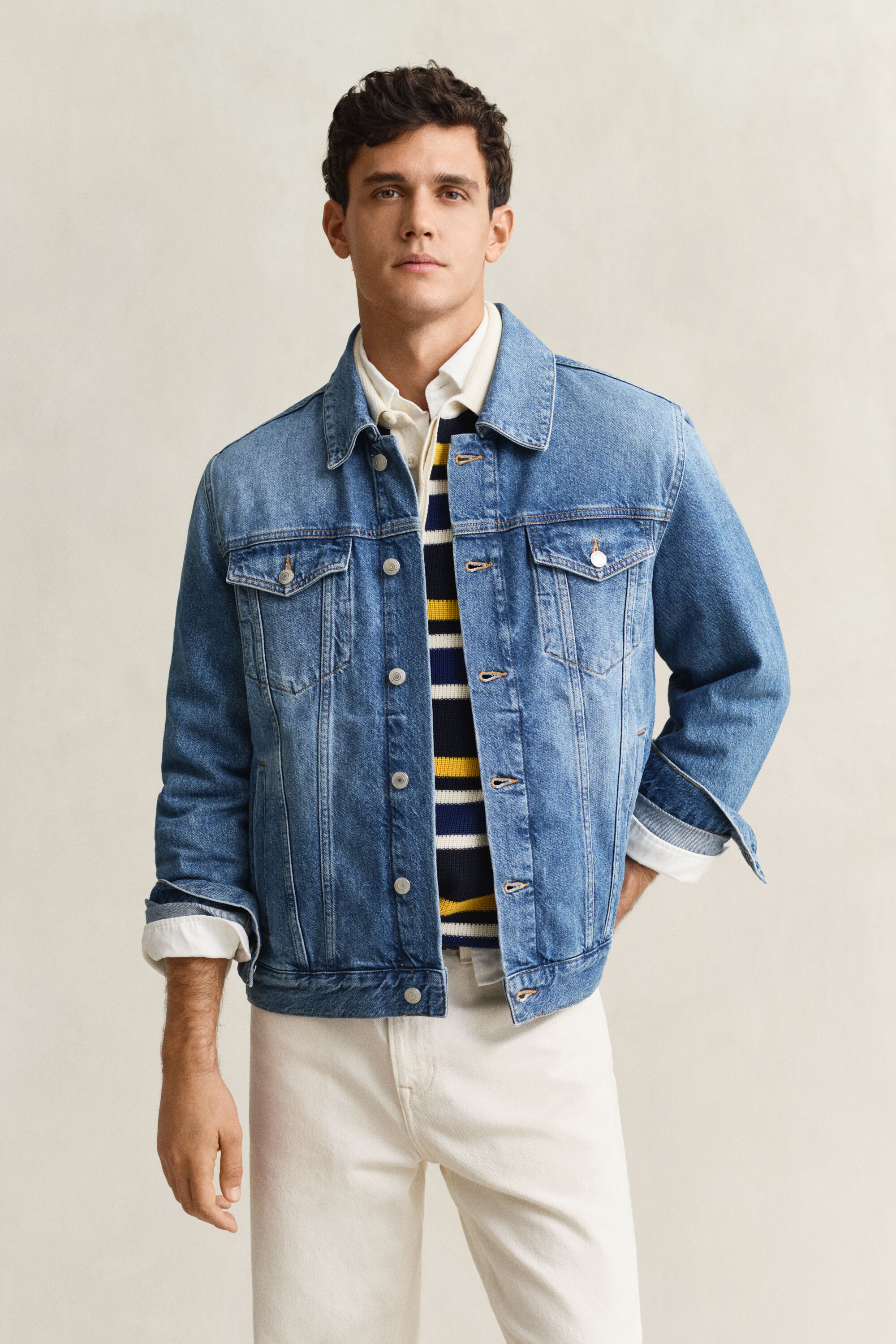 Denim Trucker Jacket