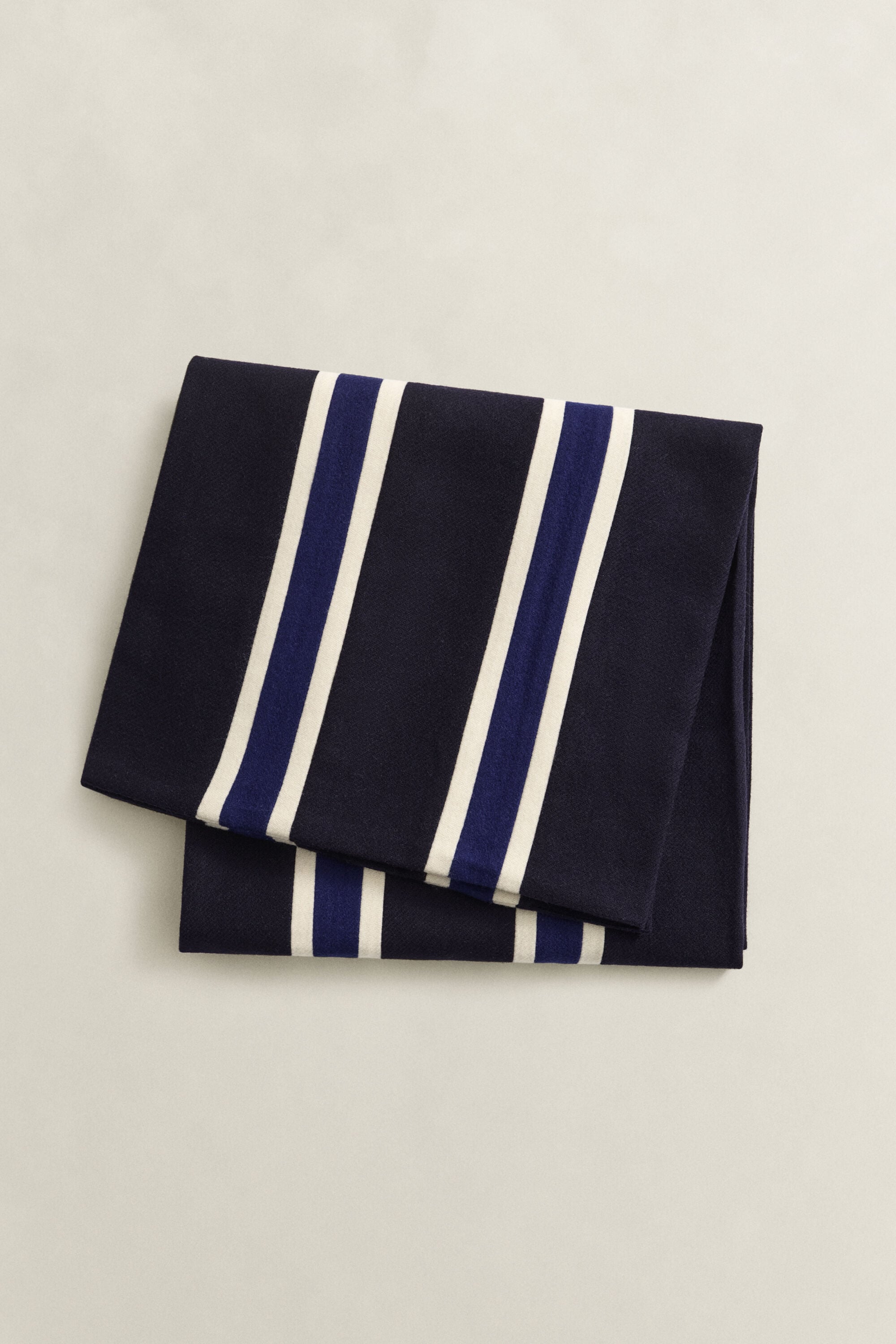Gant x Yale Striped Woven Scarf