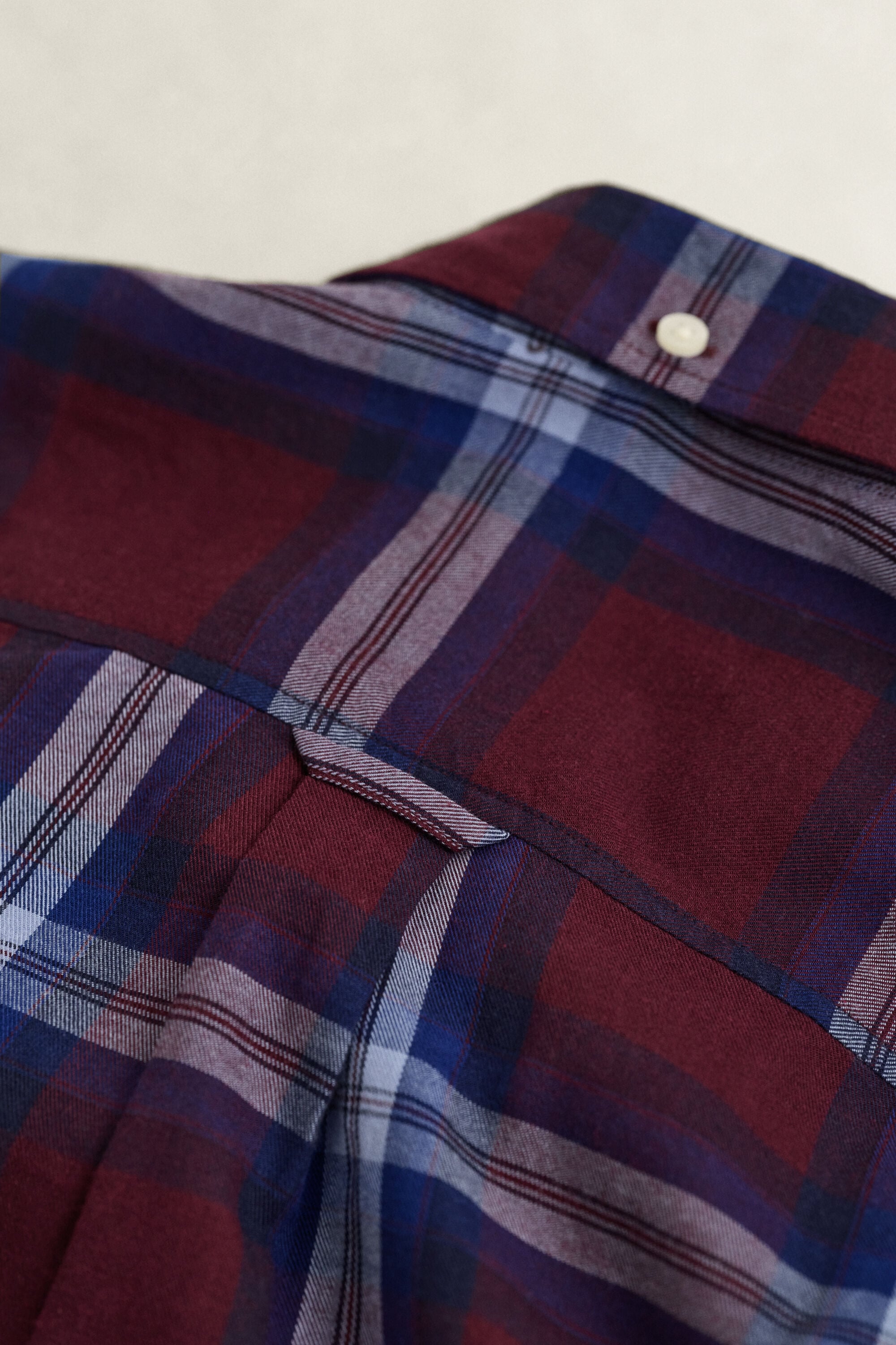 Relaxed Flannel Shirt
