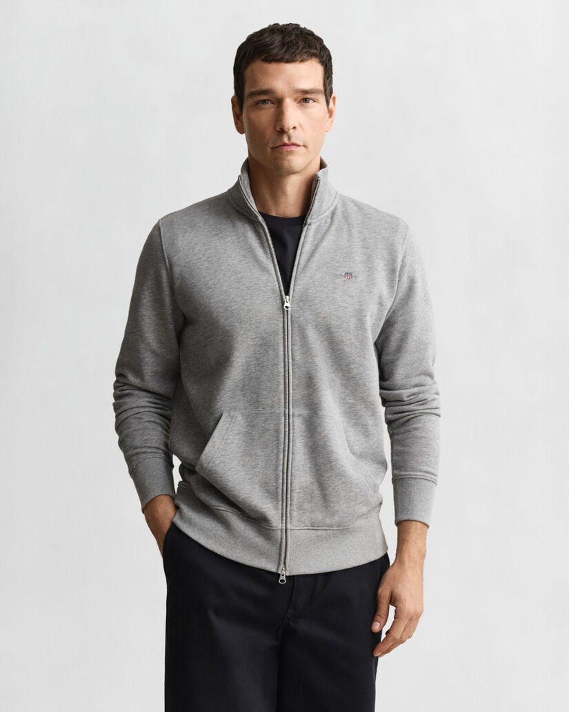 Shield Zip Sweatshirt