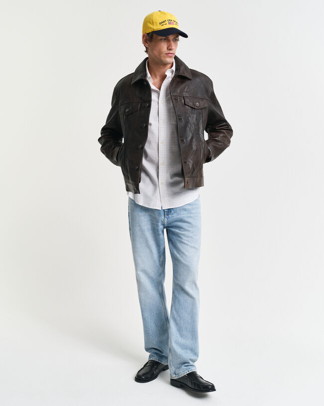 Regular Fit Tattersall Classic Oxford Shirt