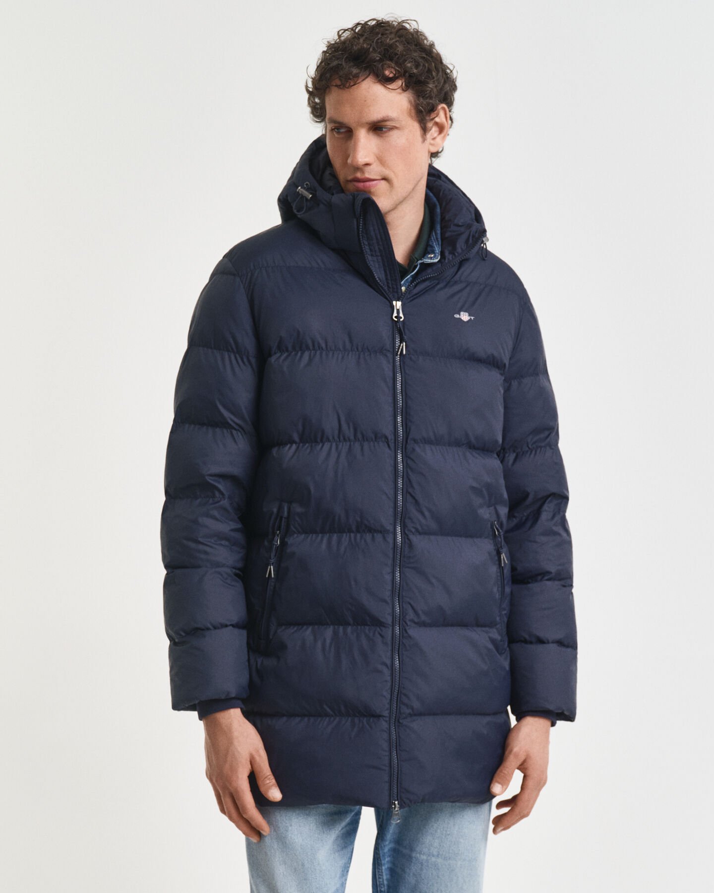 Active Cloud Mid Length Jacket