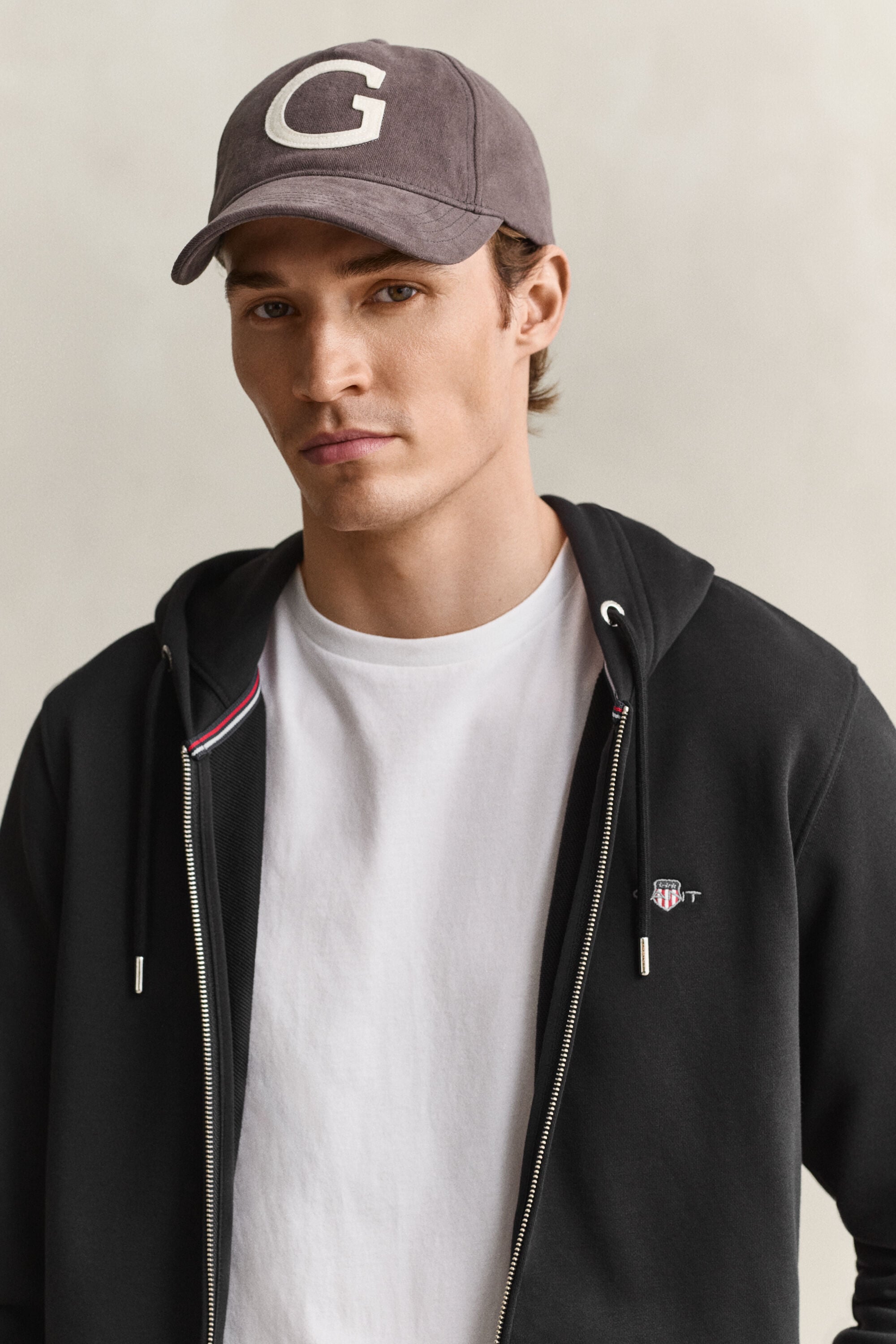 Shield Zip Hoodie