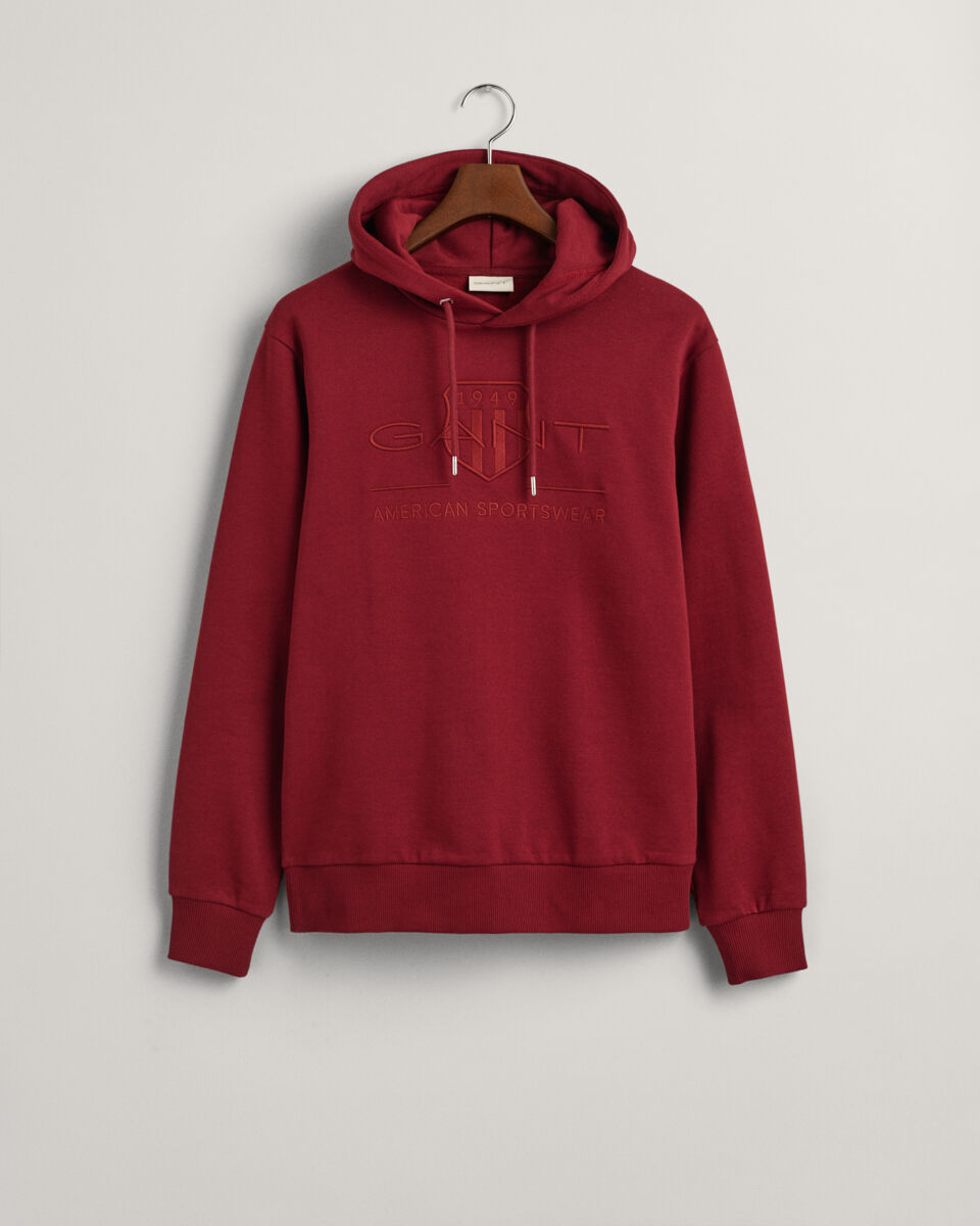 Gant sale red hoodie