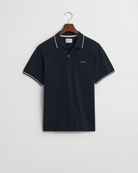 Tipped Piqué Polo Shirt
