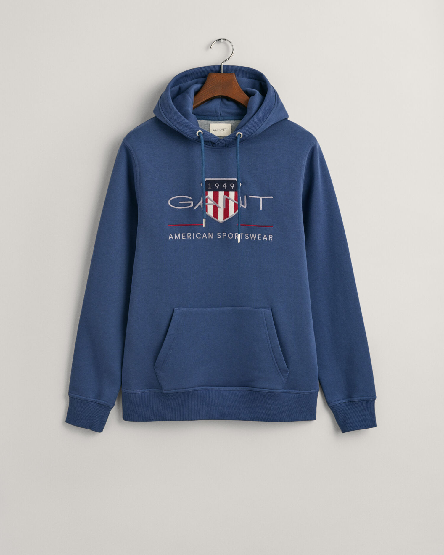 Blue sale gant hoodie