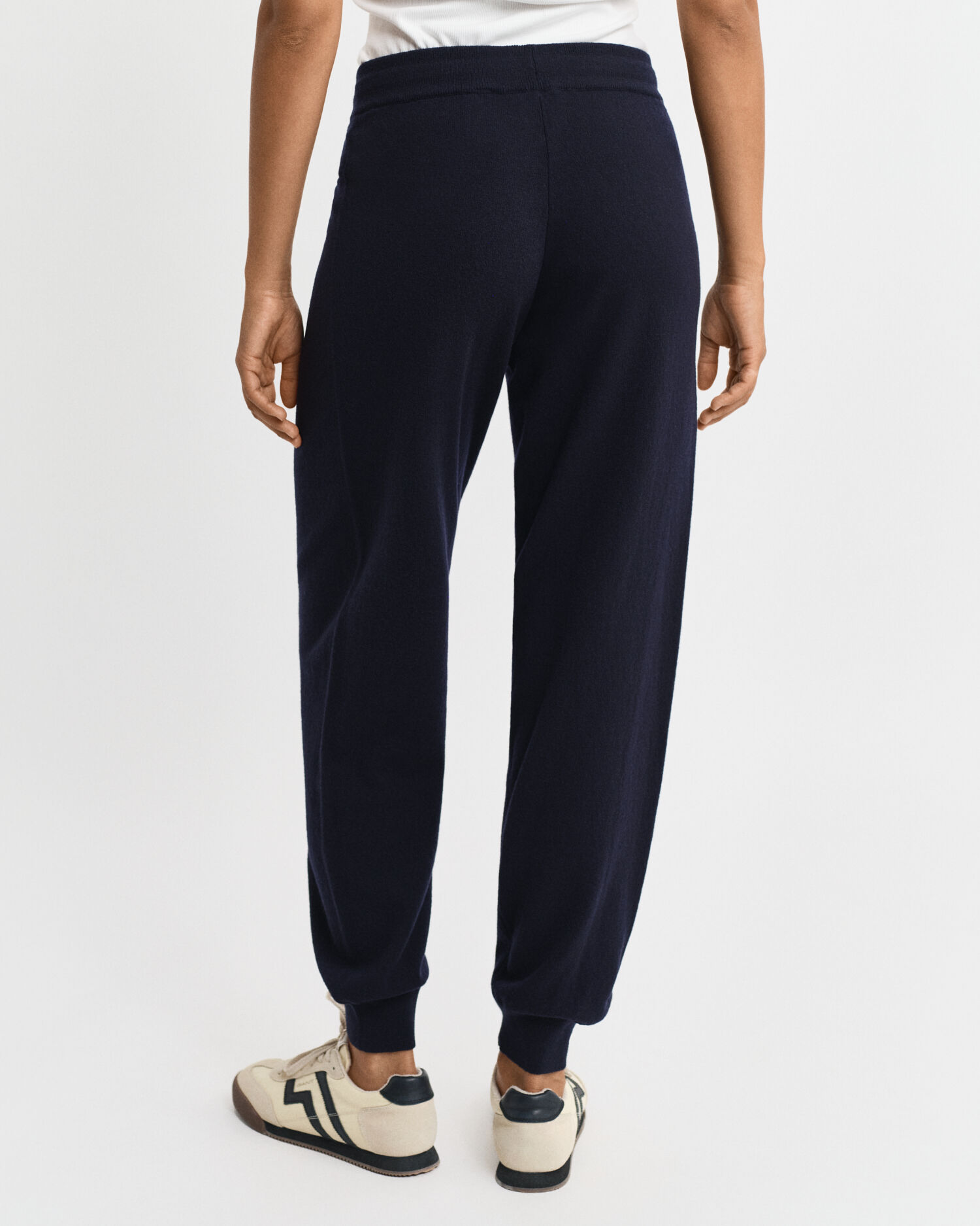 Knitted Superfine Lambswool Pants - GANT