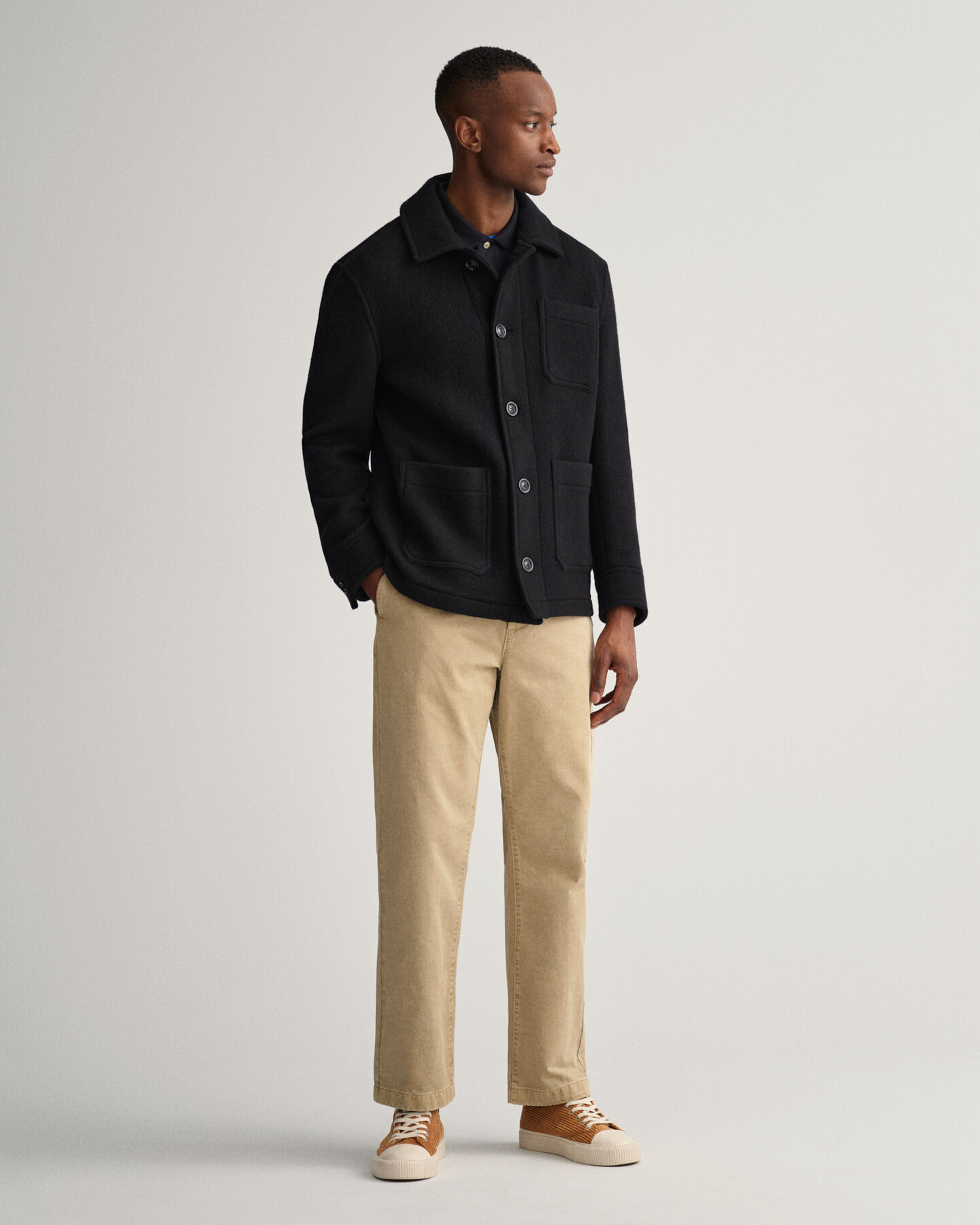 Straight Twill Chinos