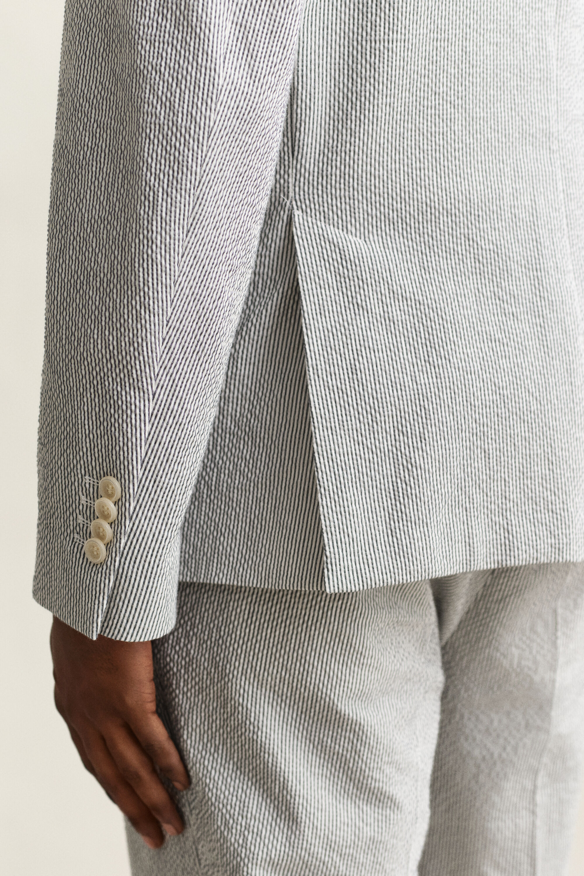 Seersucker Suit Jacket
