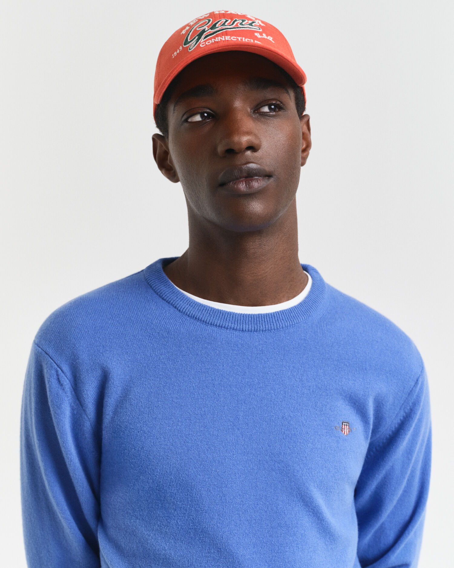 Superfine Lambswool Crew Neck Sweater