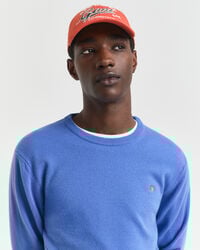 Superfine Lambswool Crew Neck Sweater