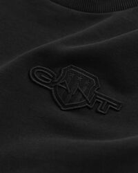 Tonal Shield Crew Neck Sweatshirt