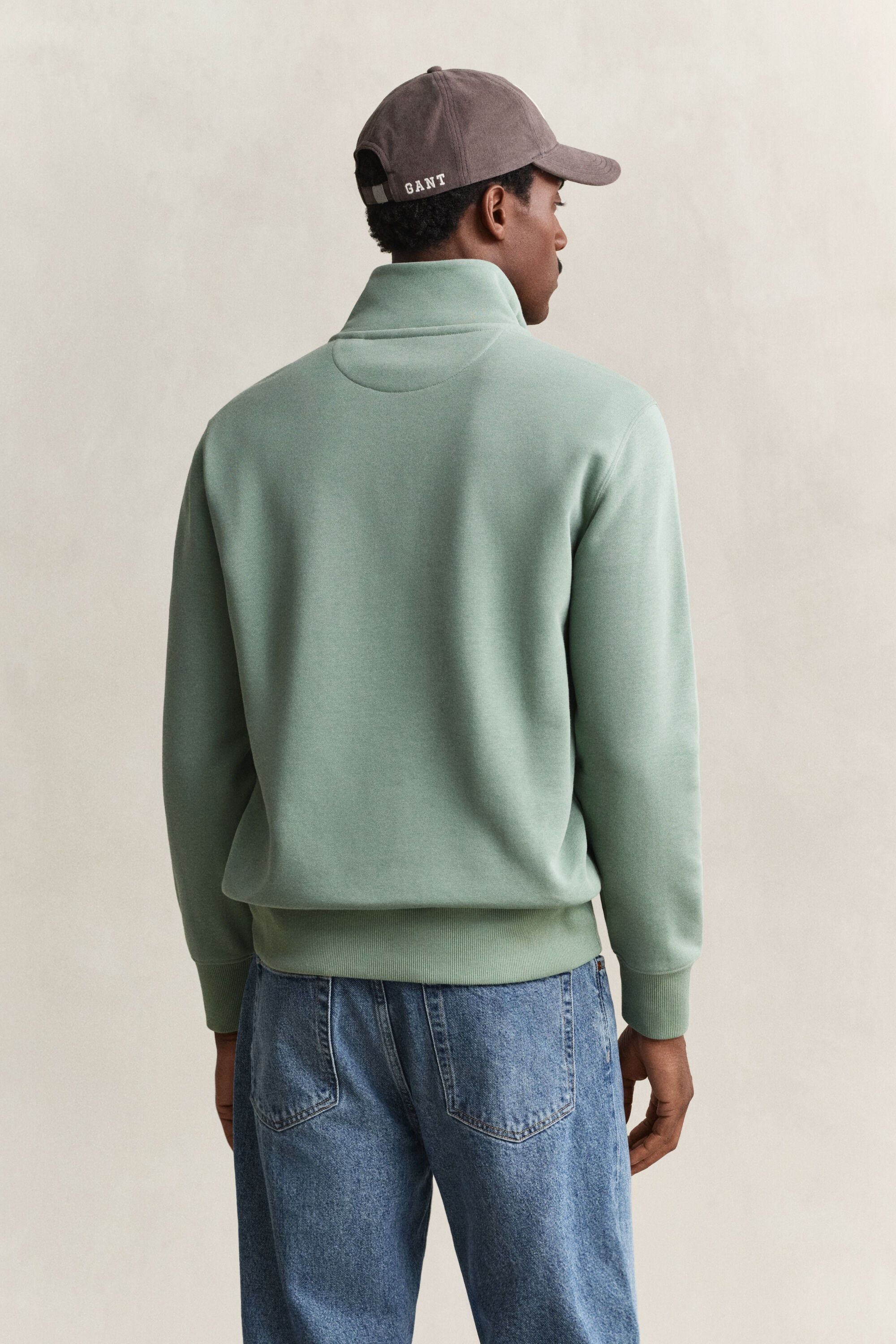 Shield Half-Zip Sweatshirt
