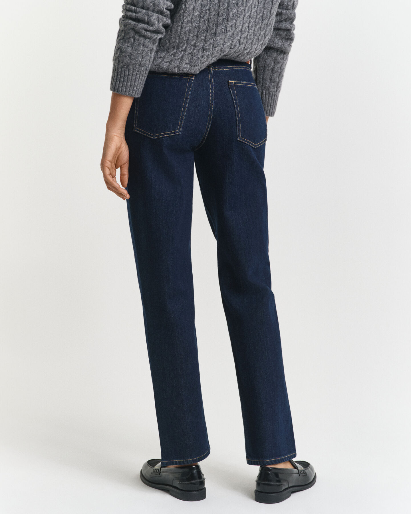 Straight Leg Stretch Jeans