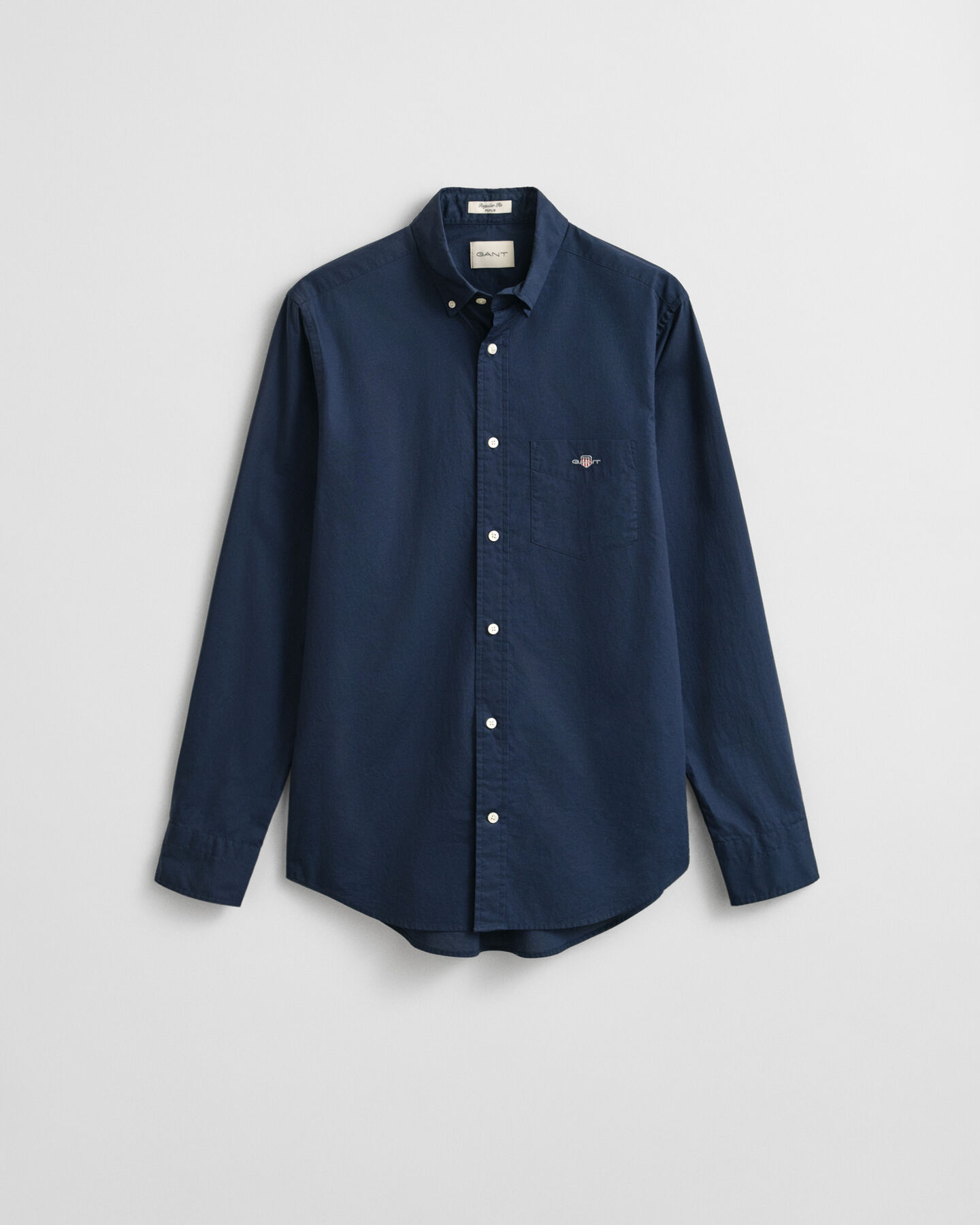 Regular Fit Classic Poplin Shirt