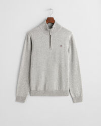 Superfine Lambswool Half-Zip Sweater