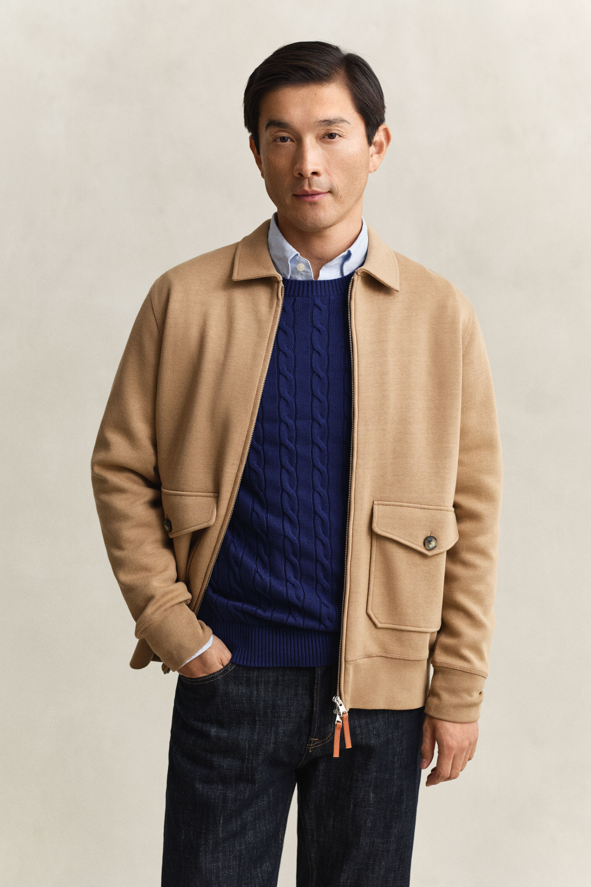 Ponte Di Roma Zip Sweatshirt