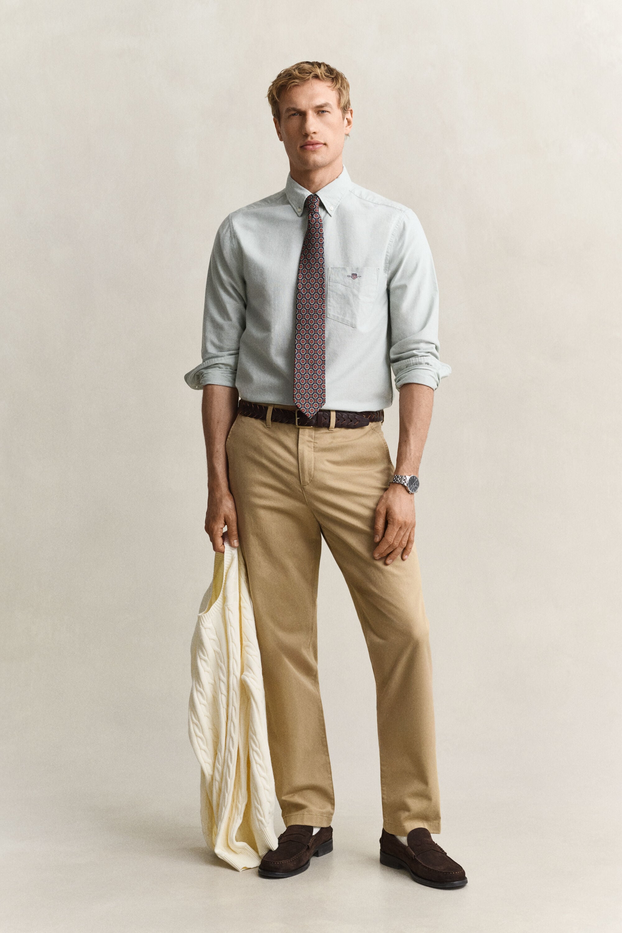 Regular Fit Classic Oxford Shirt