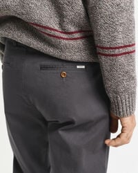 Regular Fit Twill Chinos