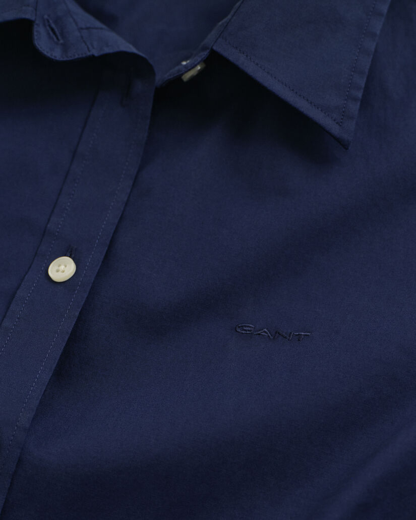 Slim Fit Poplin Shirt