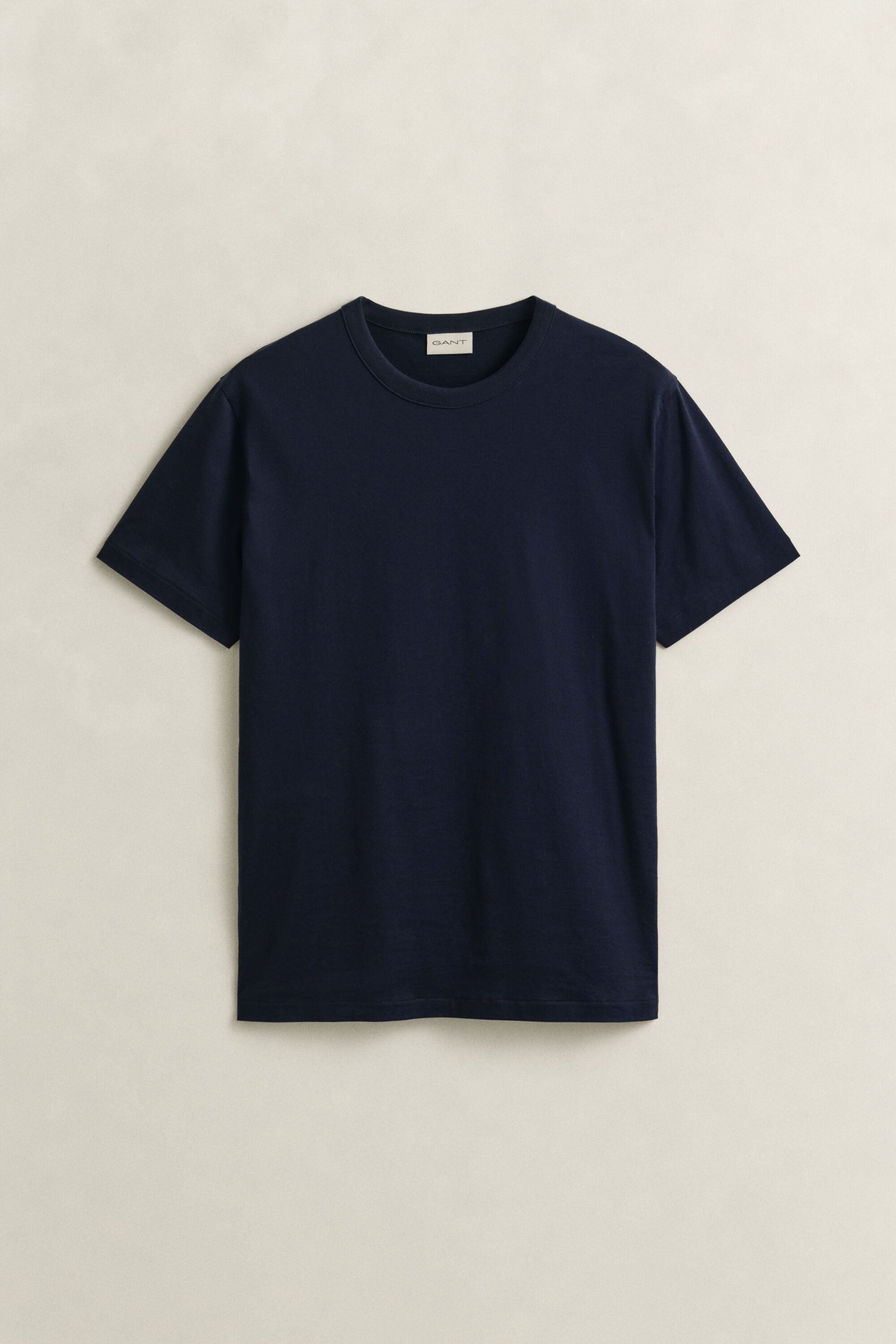Pima Cotton T-Shirt — EVENING BLUE