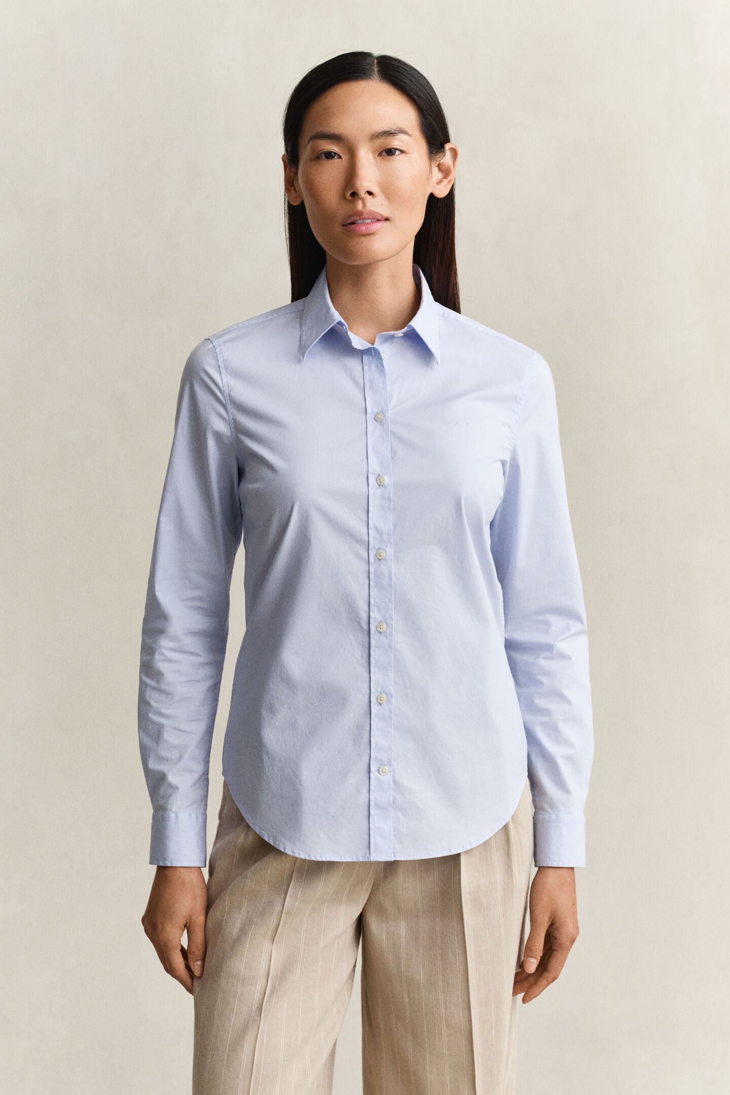 Slim Fit Poplin Shirt