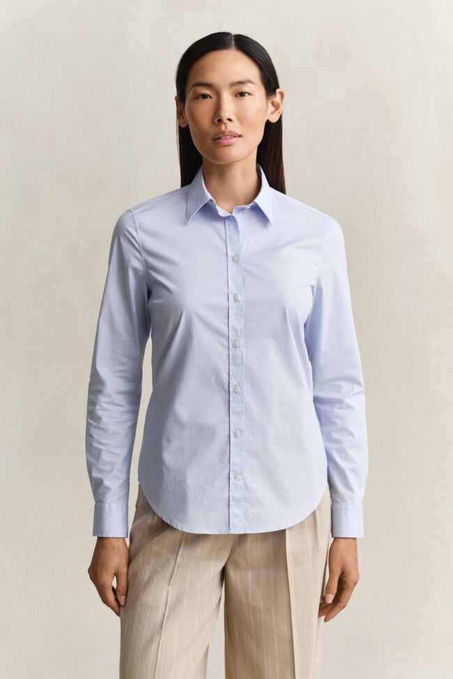 Slim Fit Poplin Shirt