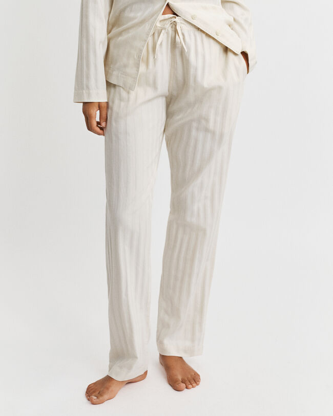 Satin Stripe Pajama Set Gift Box