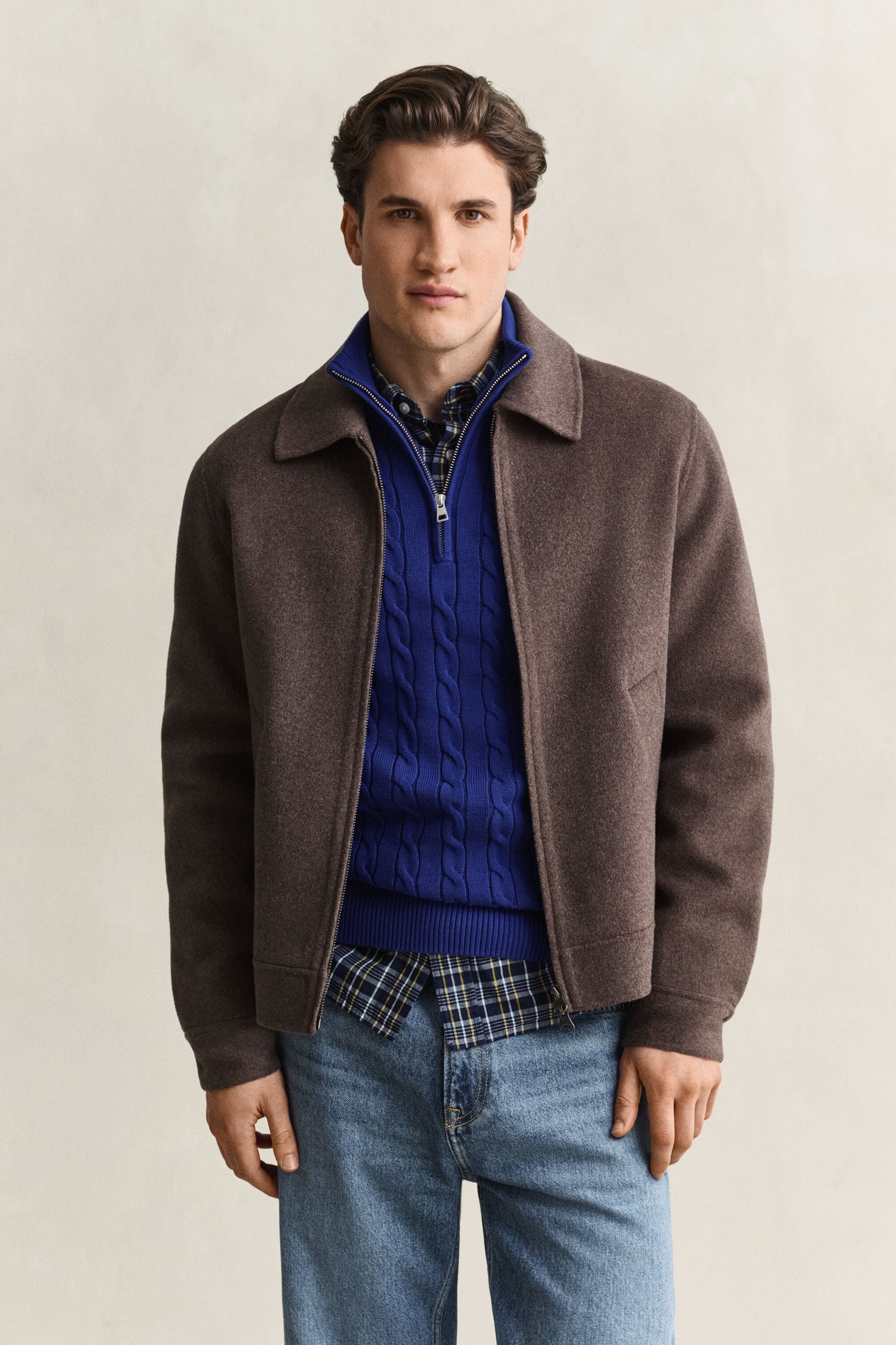 Handstitched Jacket