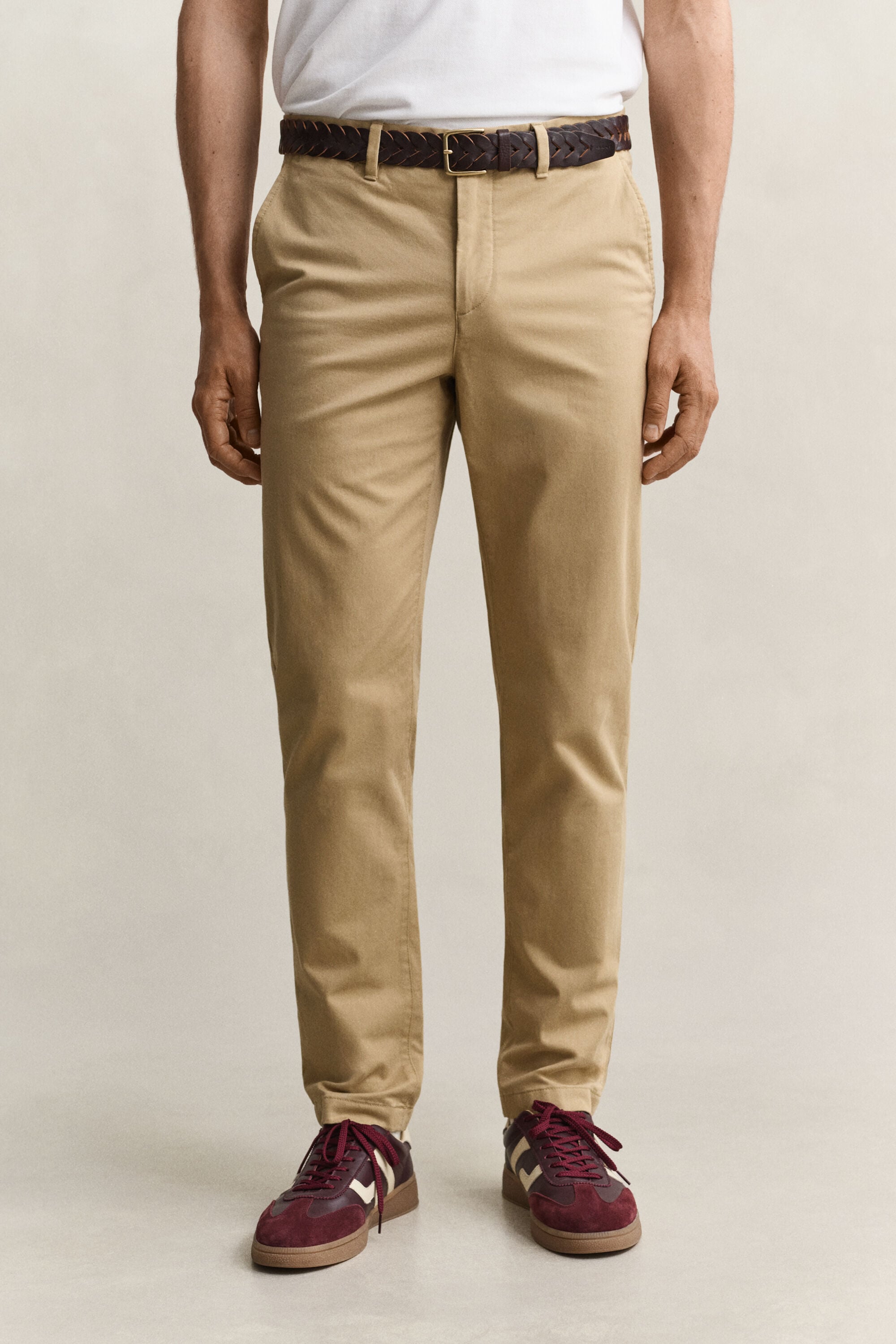 Classic Slim Chinos