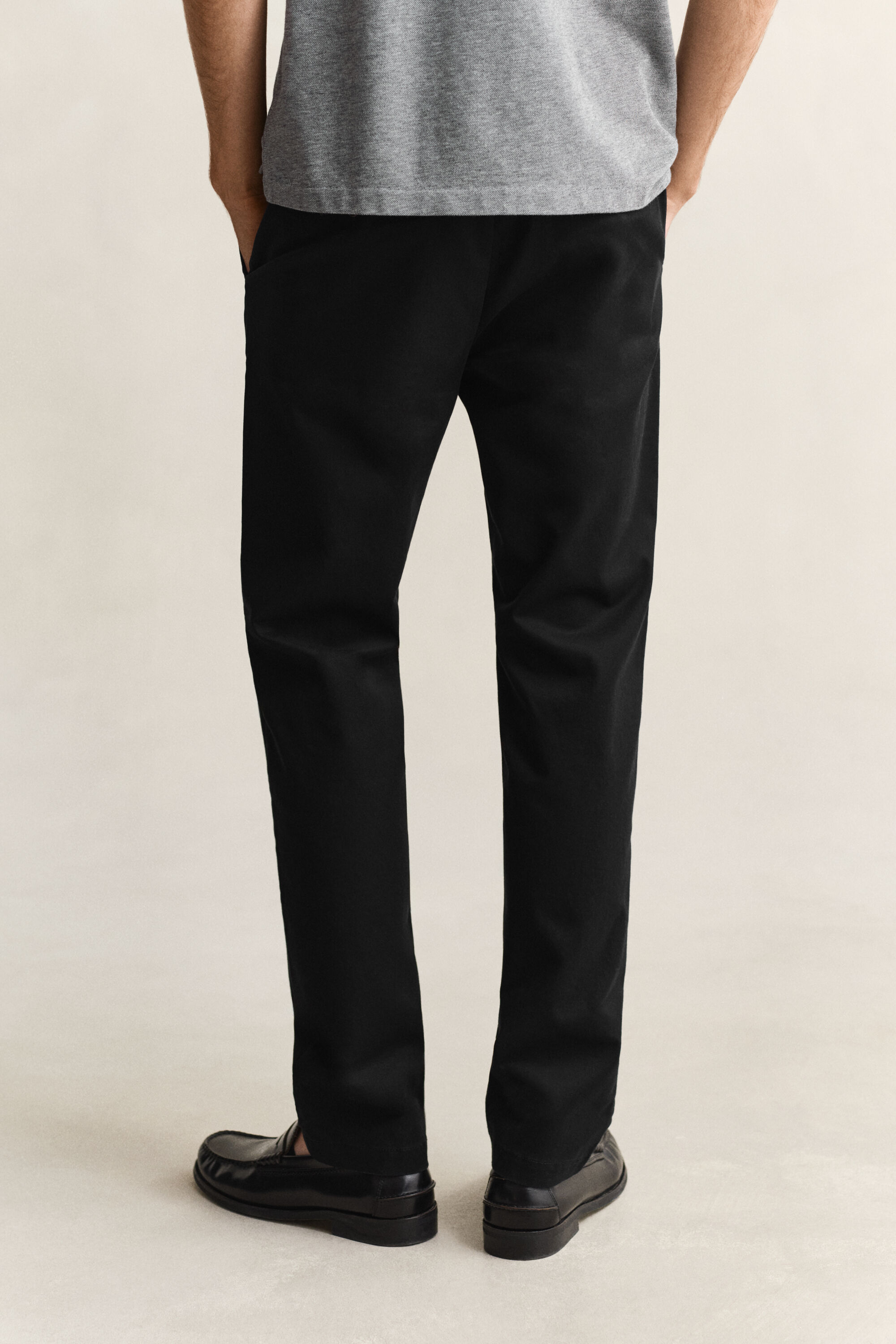 Slim Fit Smart Chinos