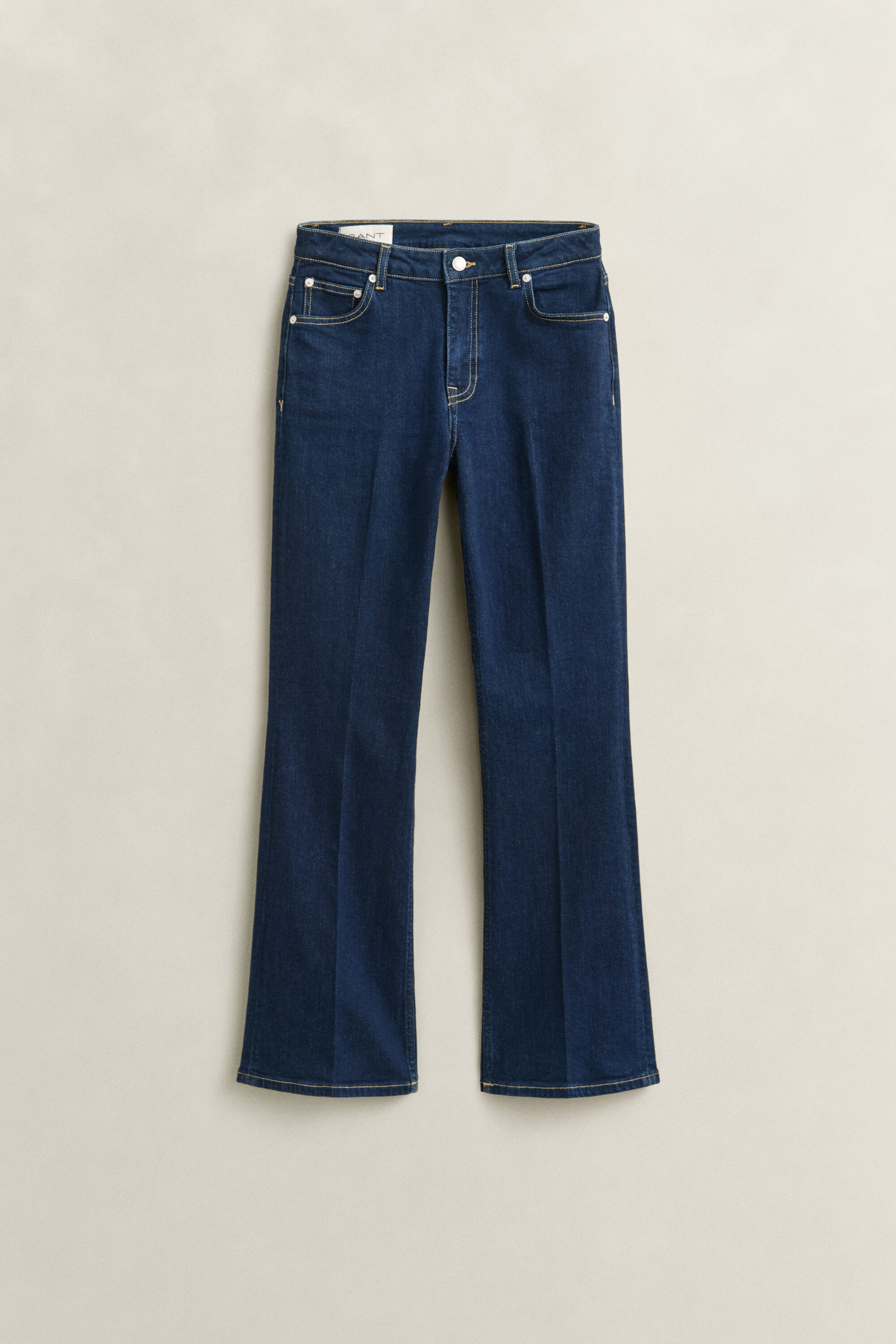 Slim Flared Stretch Jeans