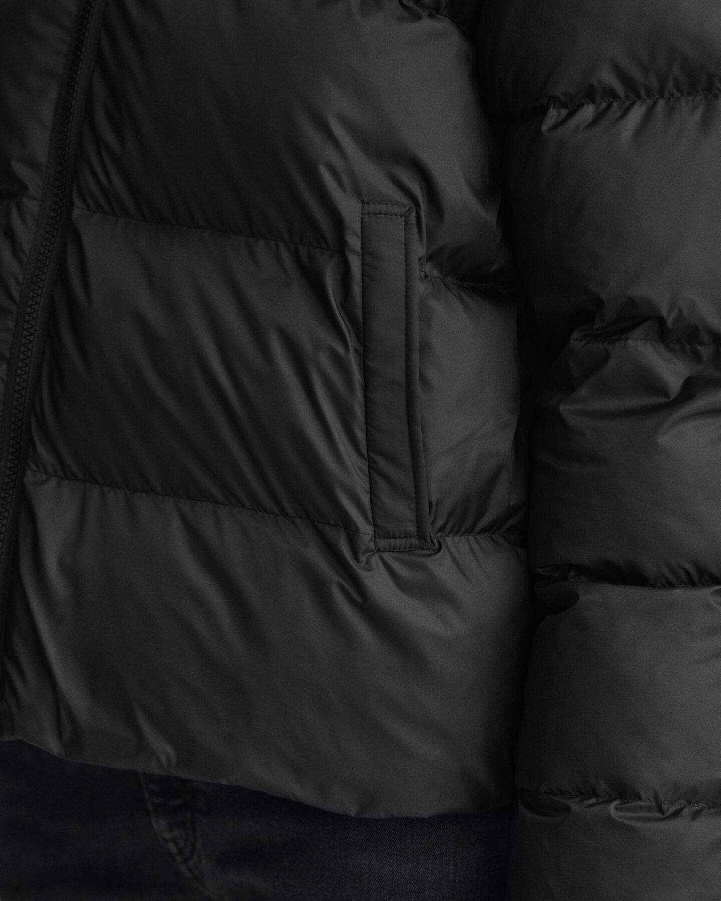 Teen Girls Shiny Puffer