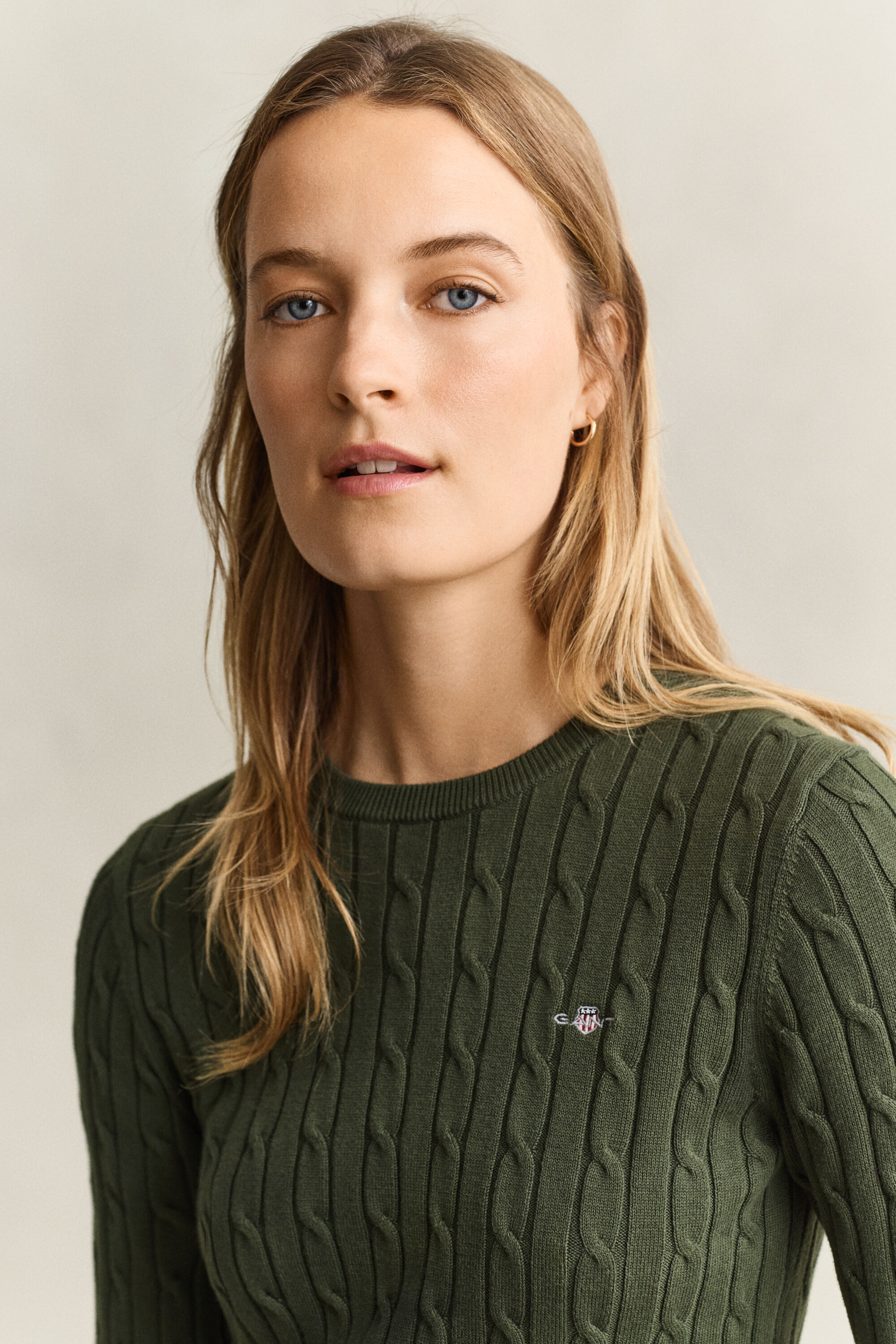 Classic Cable Knit Sweater