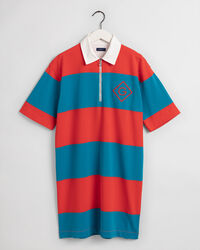 Zip Short Sleeve Heavy Rugger Dress