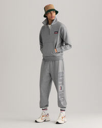 Retro Shield Sweatpants