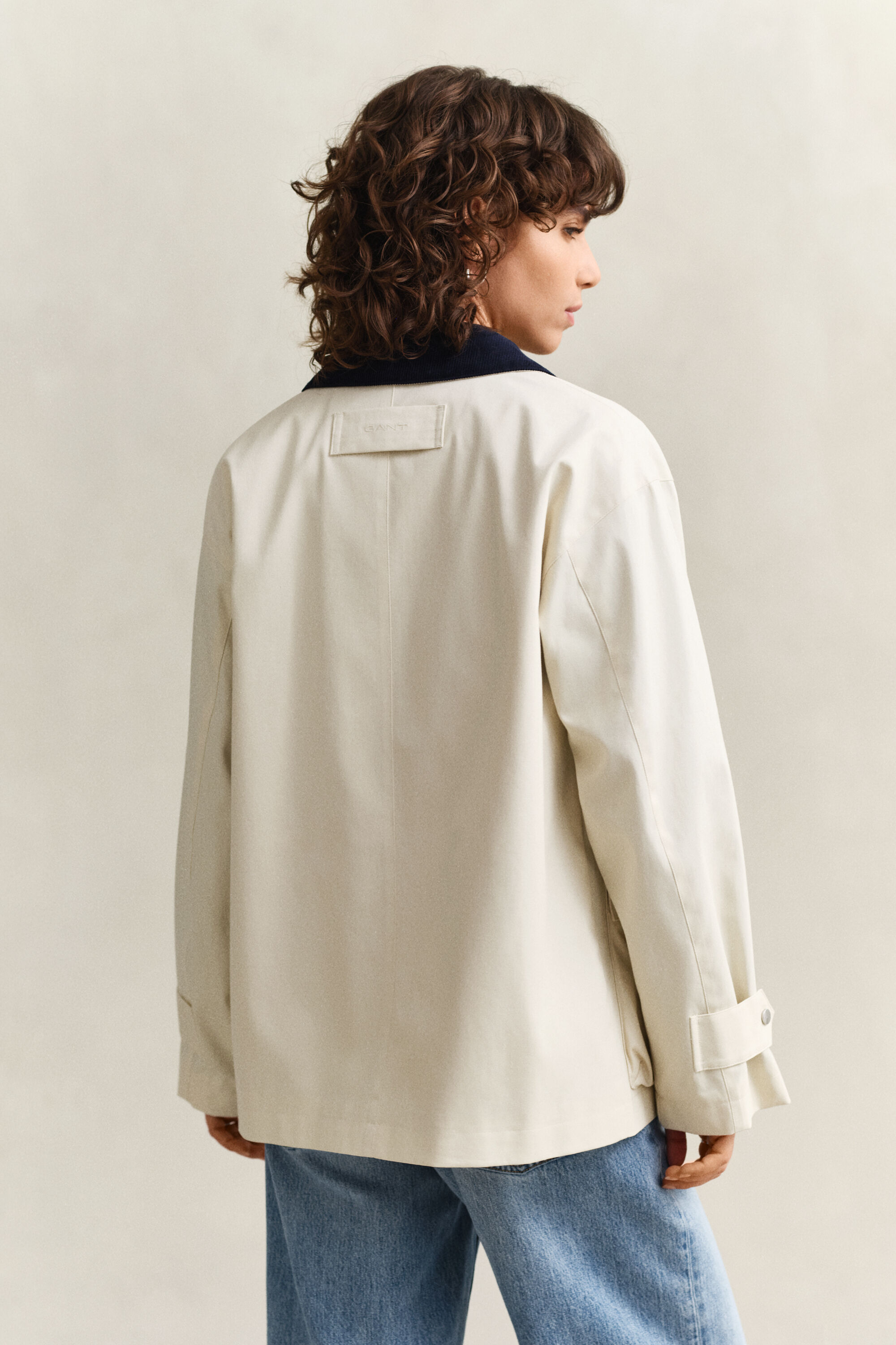 Cotton Decker Jacket