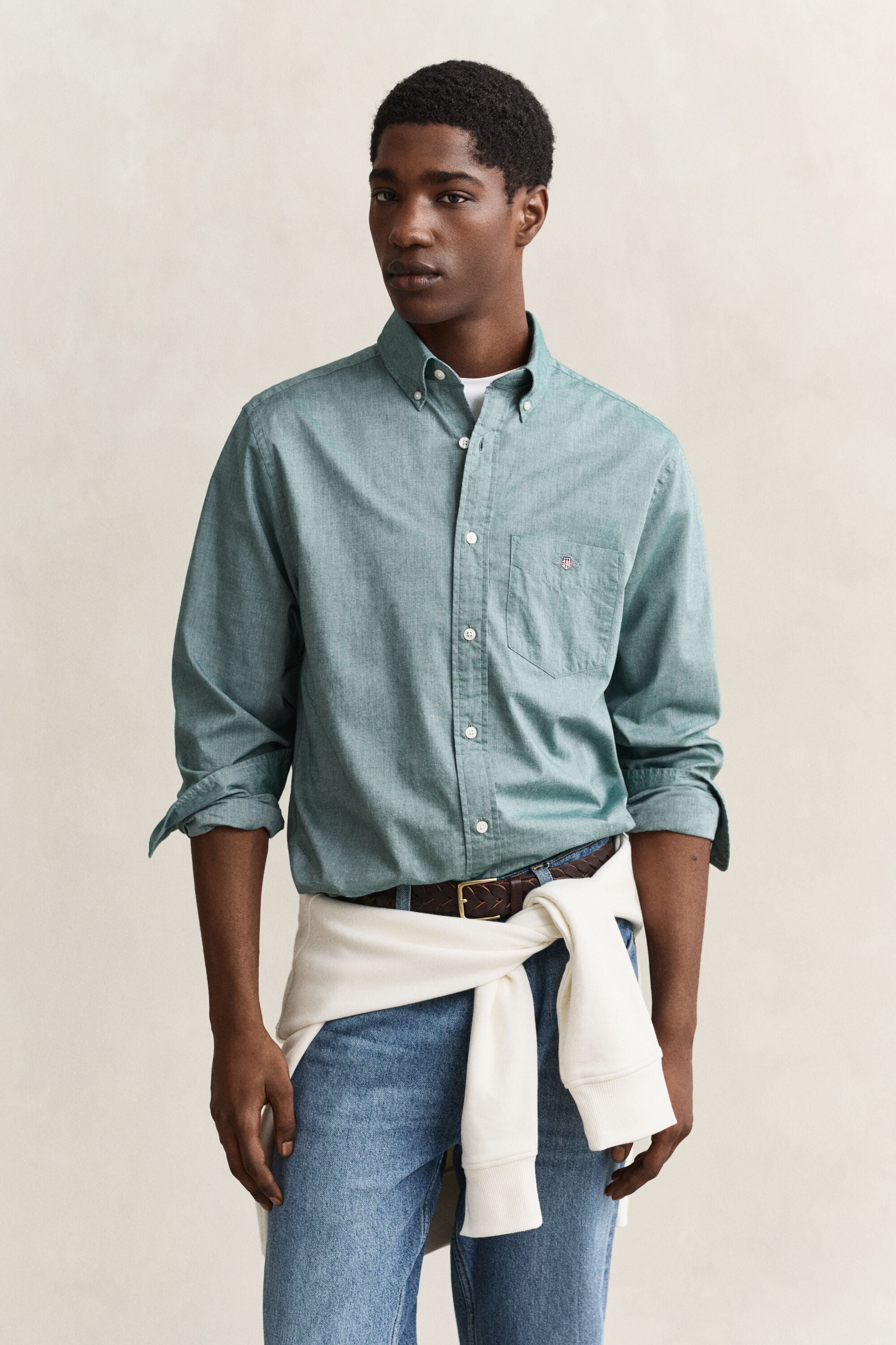 Classic Regular Poplin Shirt